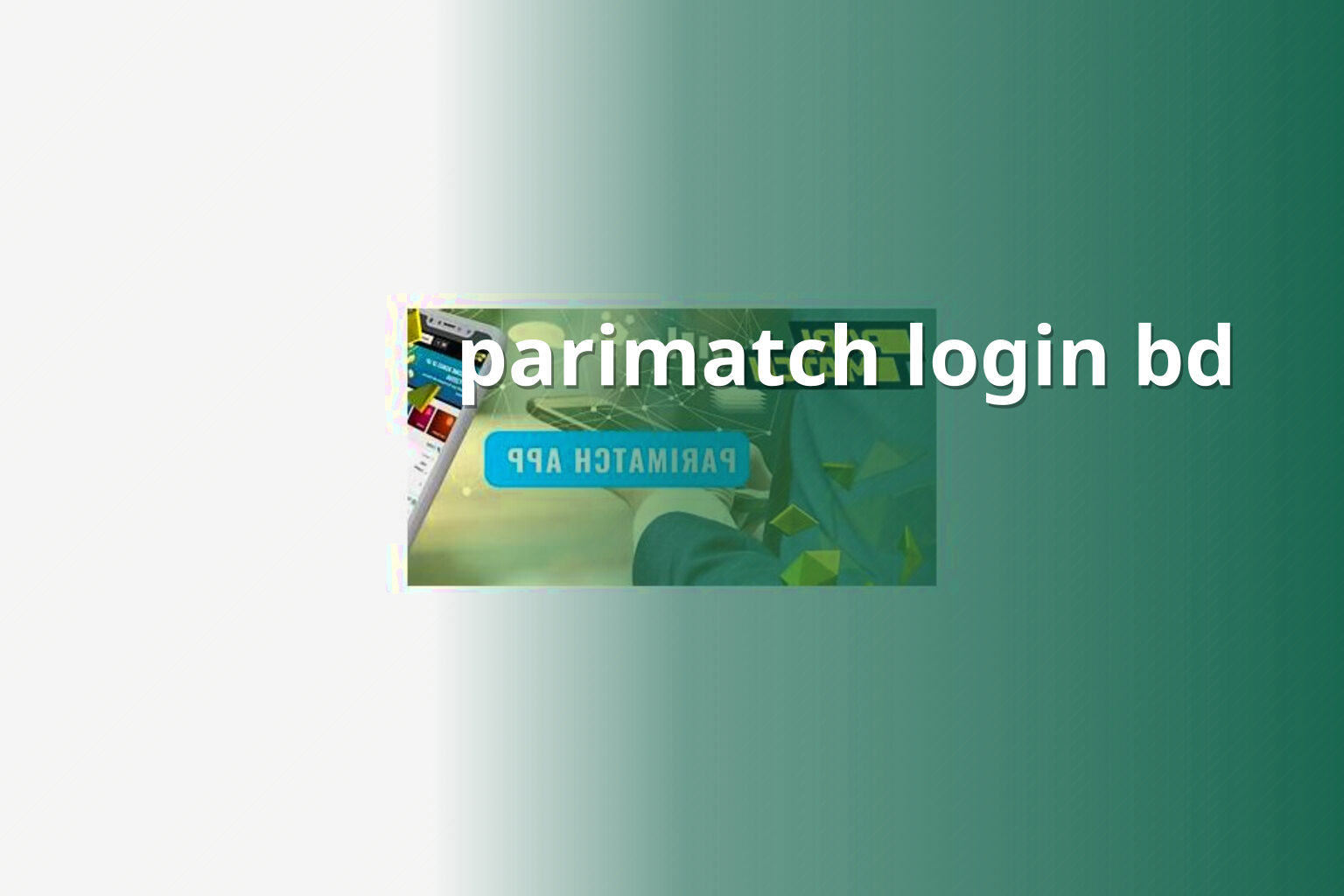 parimatch login bd - gaming_brand