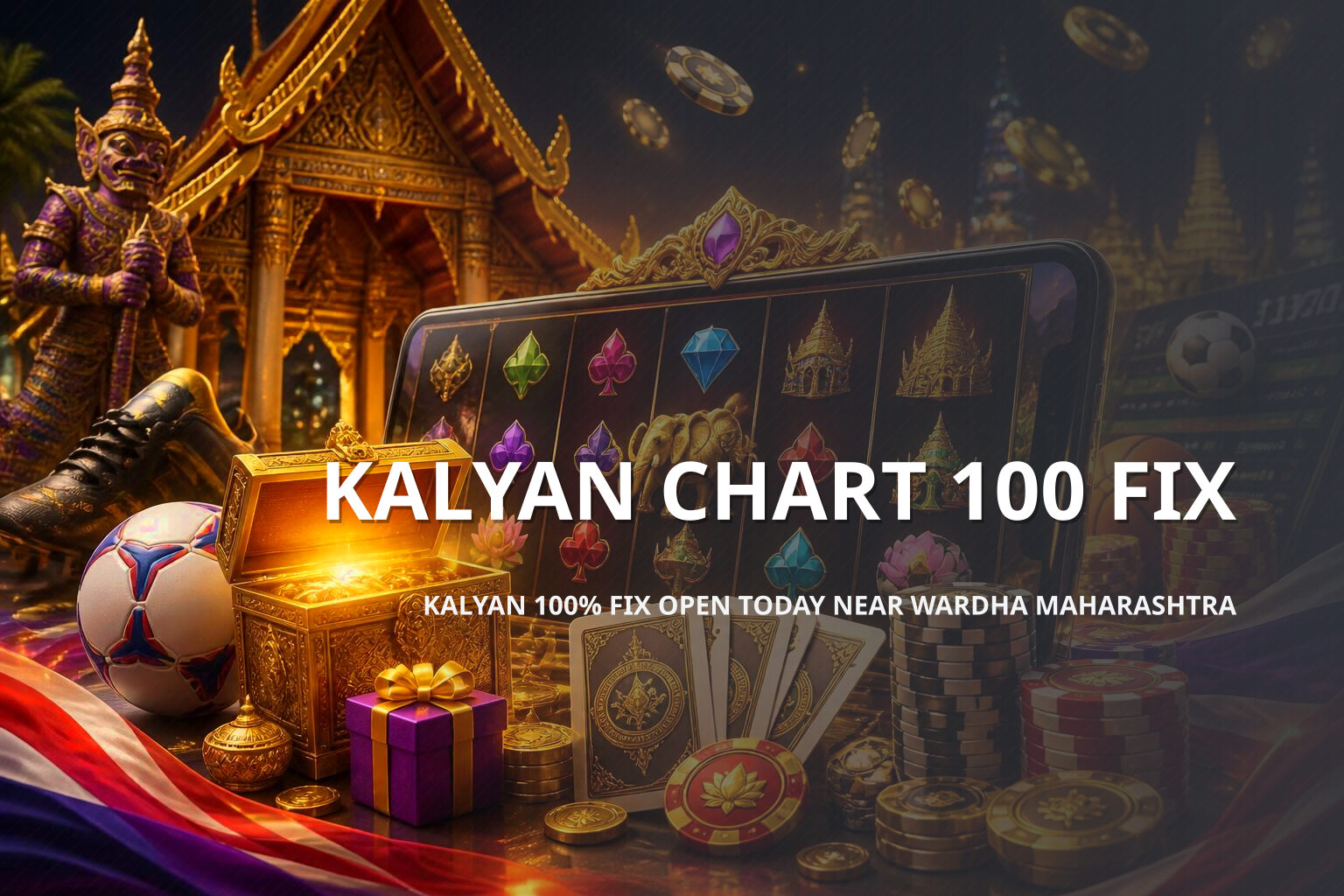 KALYAN CHART 100 FIX KALYAN 100% FIX OPEN TODAY NEAR WARDHA MAHARASHTRA