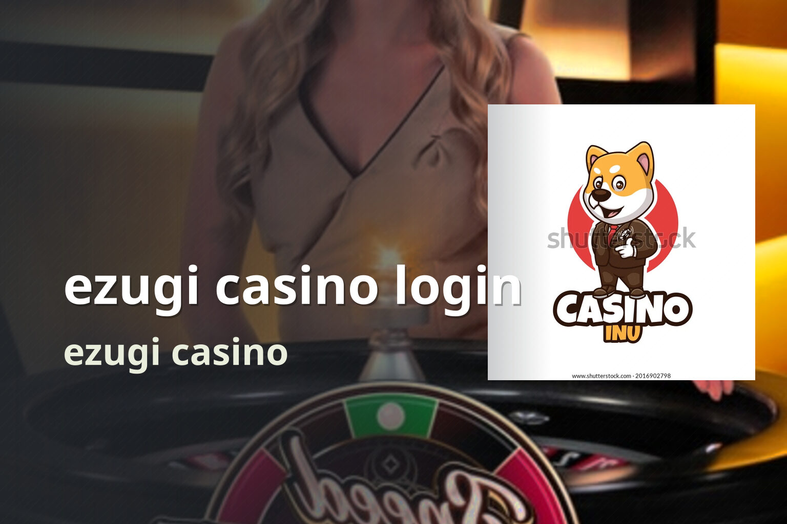 ezugi casino login - casino