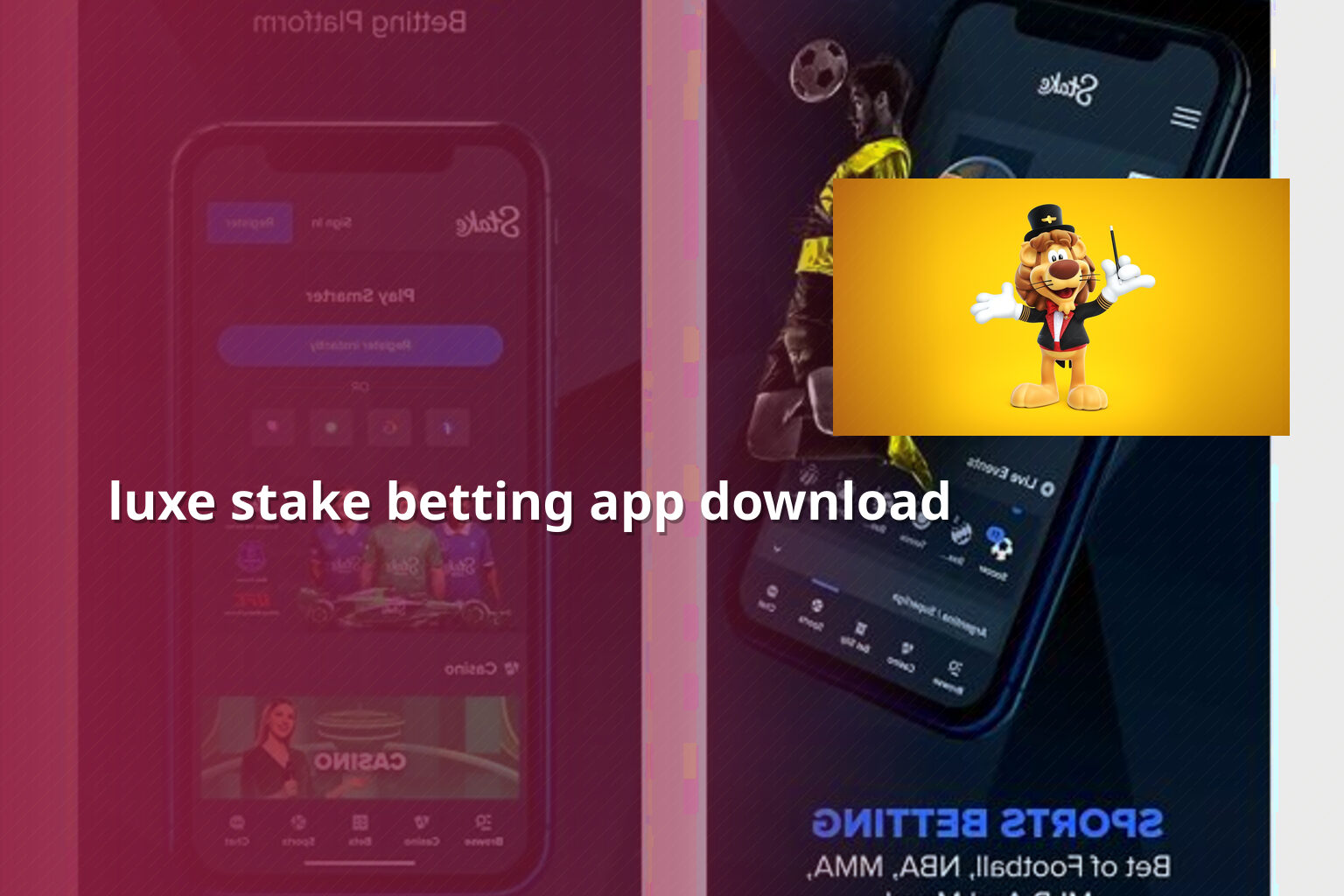 luxe stake betting app download - gaming_brand