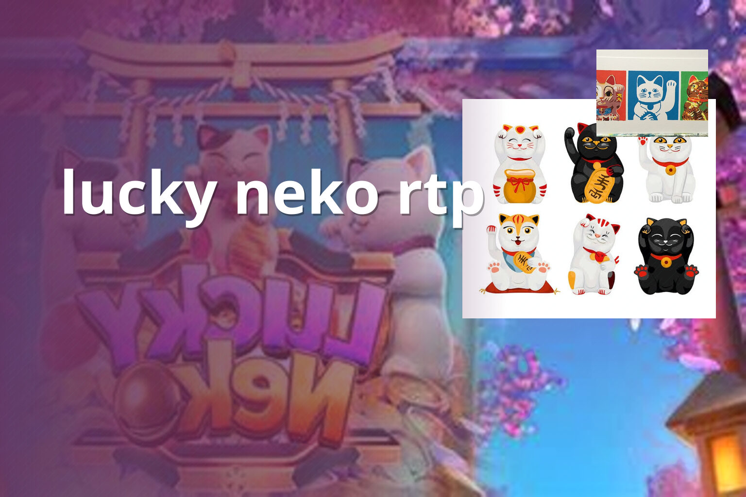 lucky neko rtp - slots