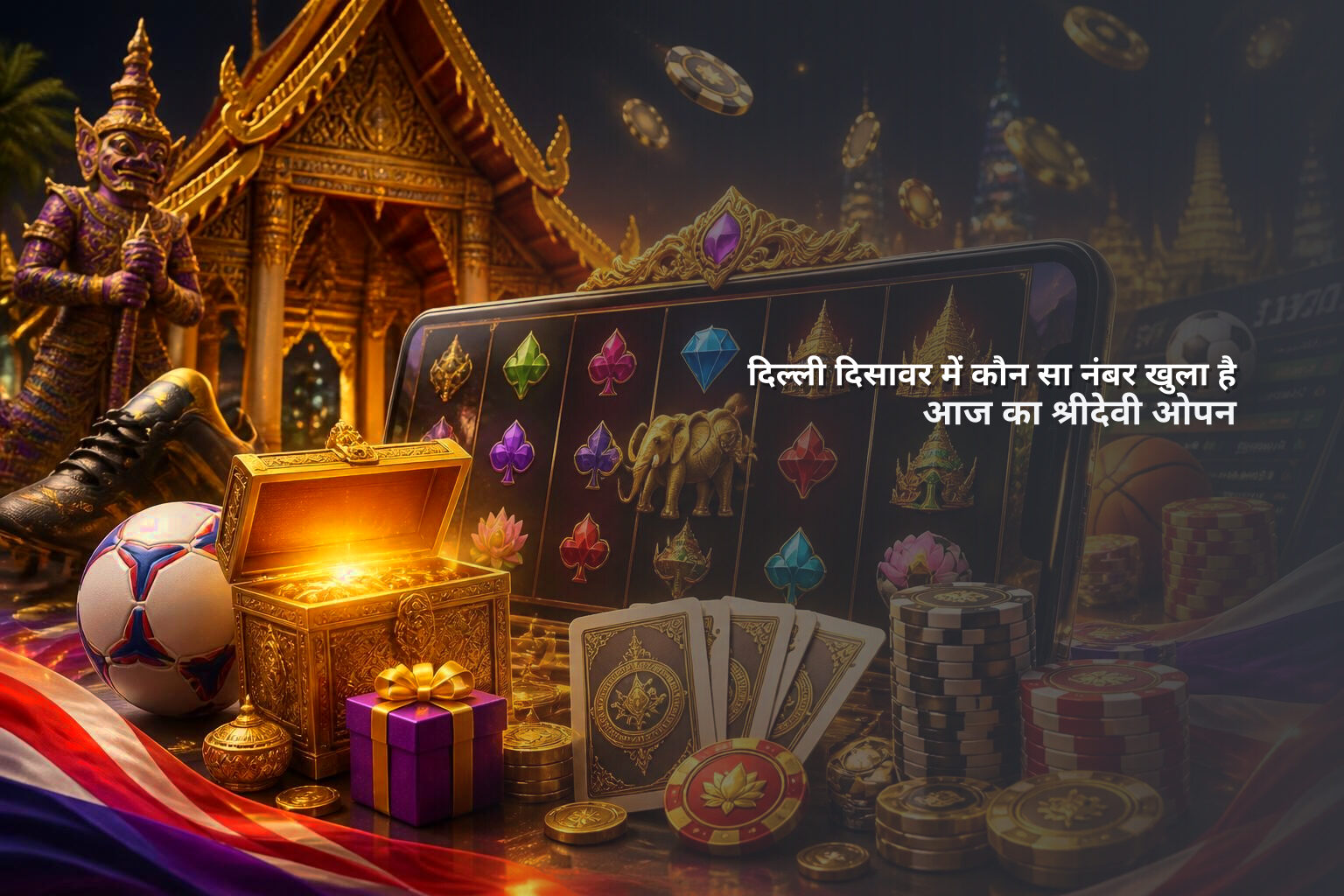 दिल्ली दिसावर में कौन सा नंबर खुला है आज का श्रीदेवी ओपन
