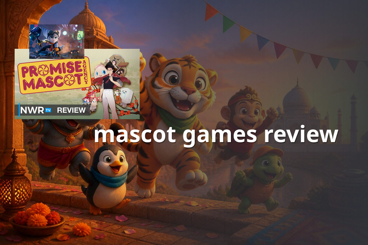 mascot games review - gaming_brand
