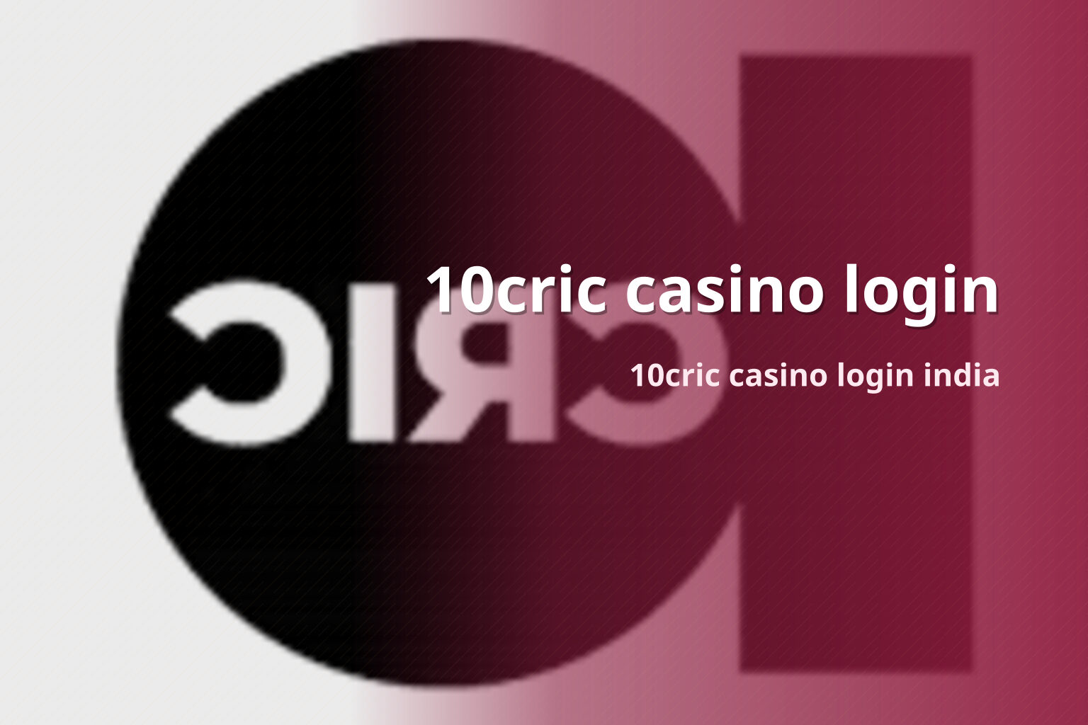 10cric casino login 10cric casino login india