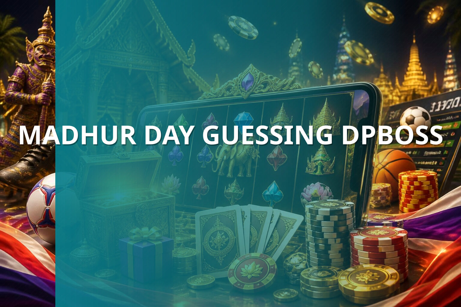 MADHUR DAY GUESSING DPBOSS - matka satta