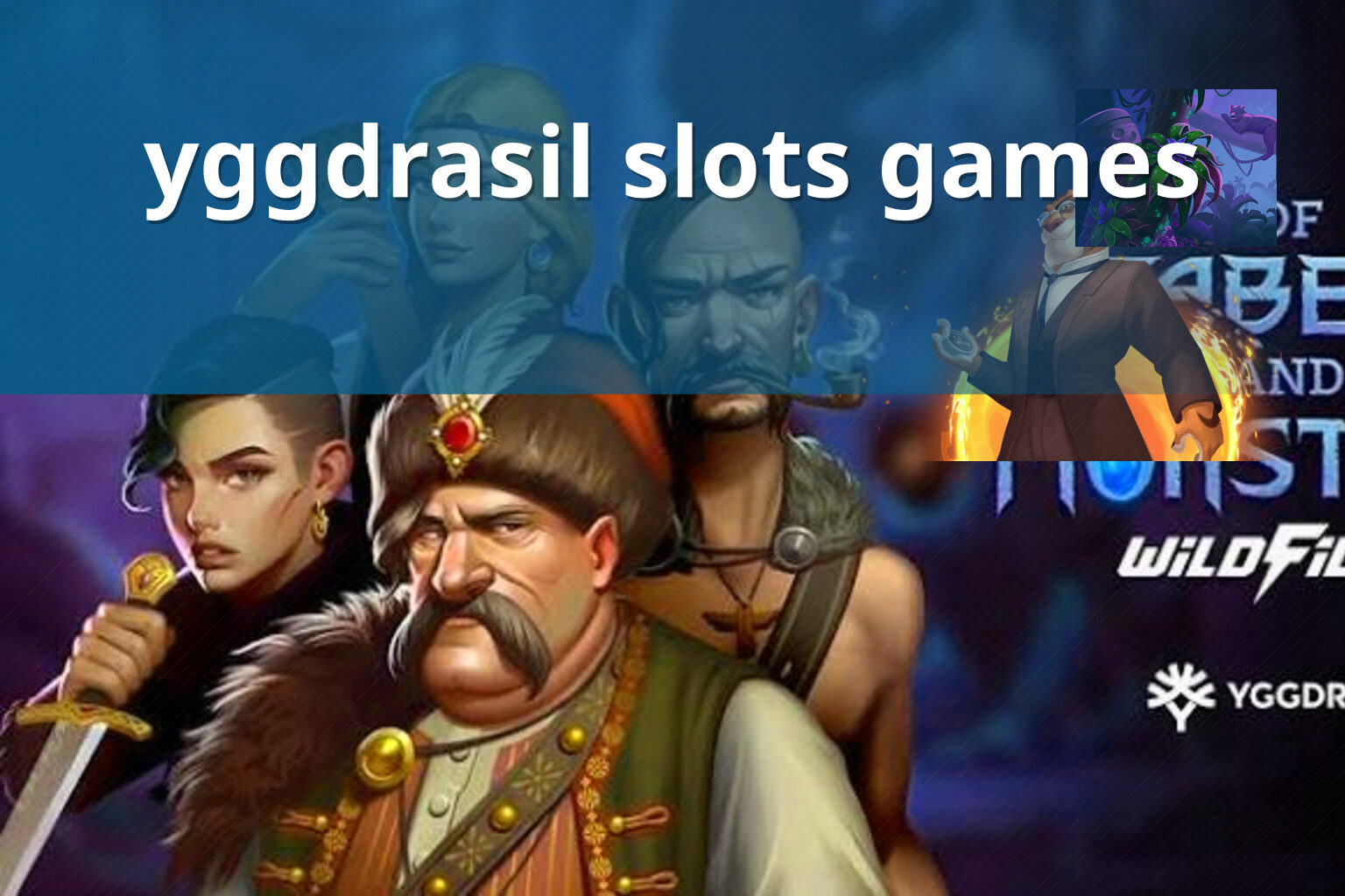 yggdrasil slots games - slots