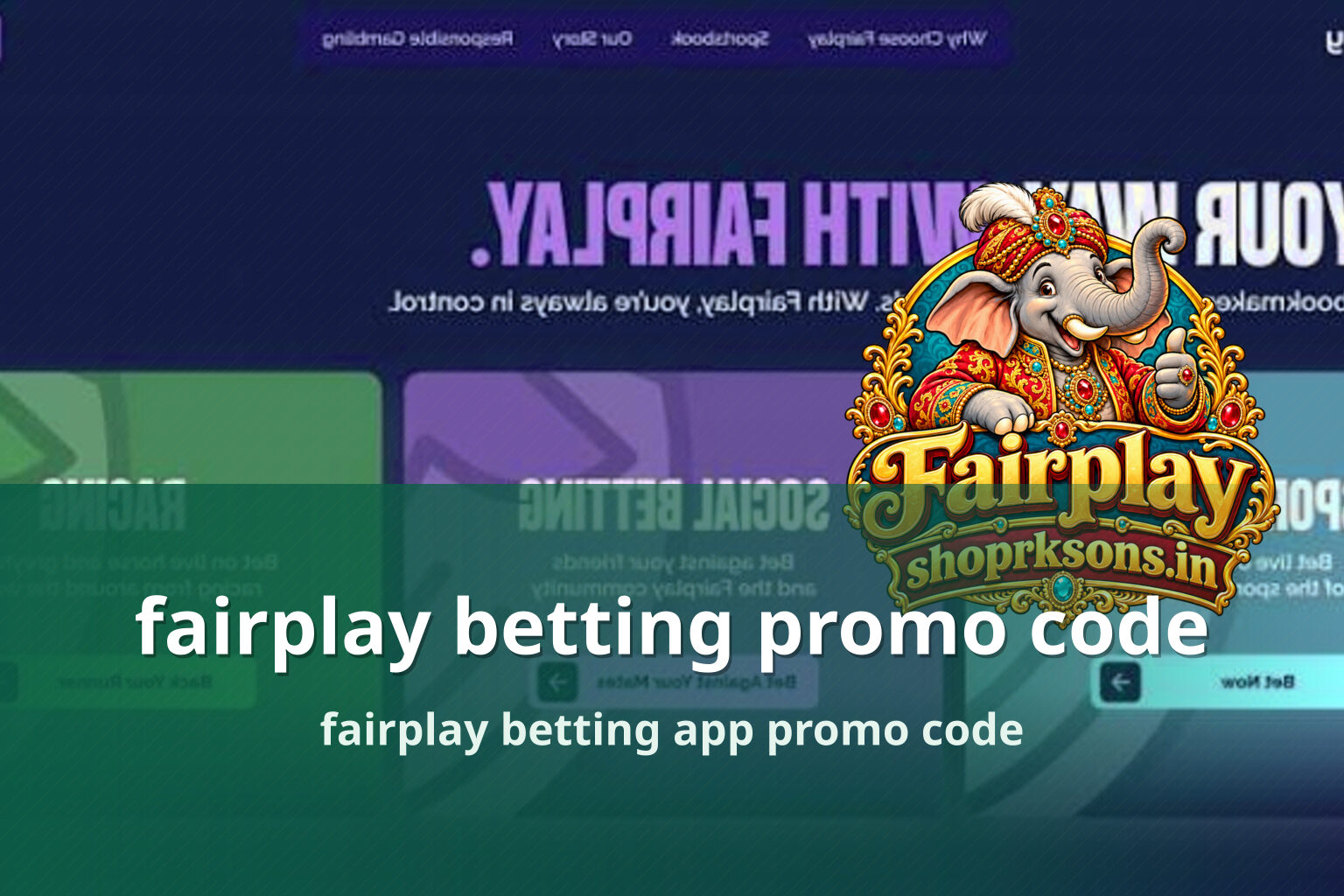 fairplay betting promo code fairplay betting app promo code