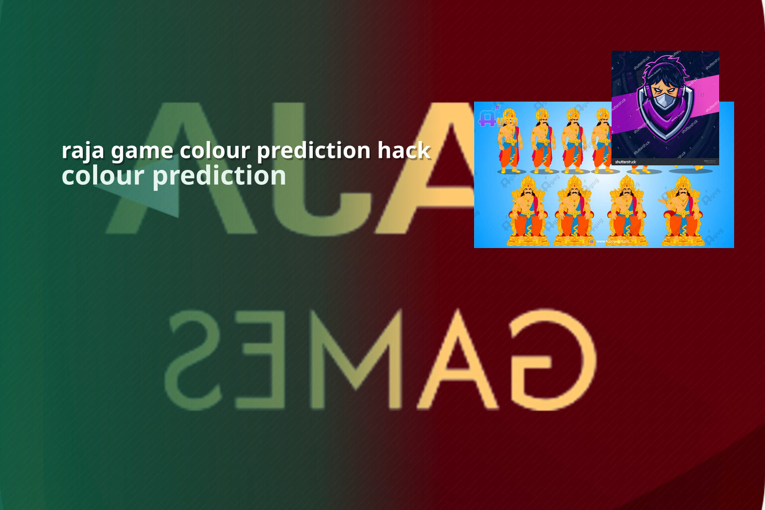 raja game colour prediction hack colour prediction
