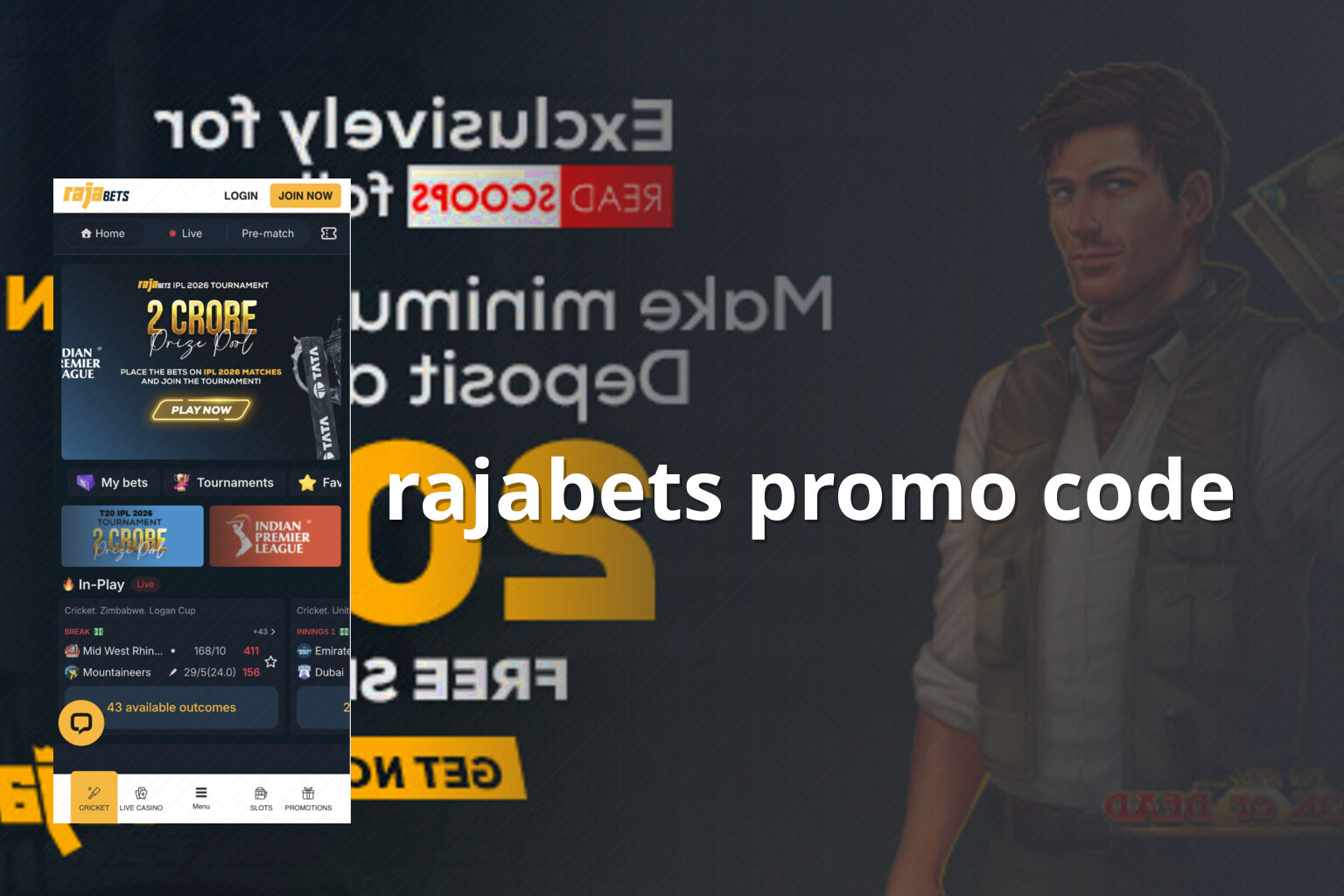 rajabets promo code - gaming_brand