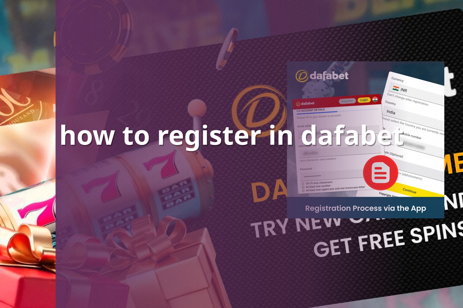 how to register in dafabet - gaming_brand