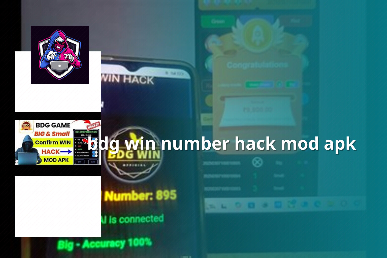 bdg win number hack mod apk - online_gaming
