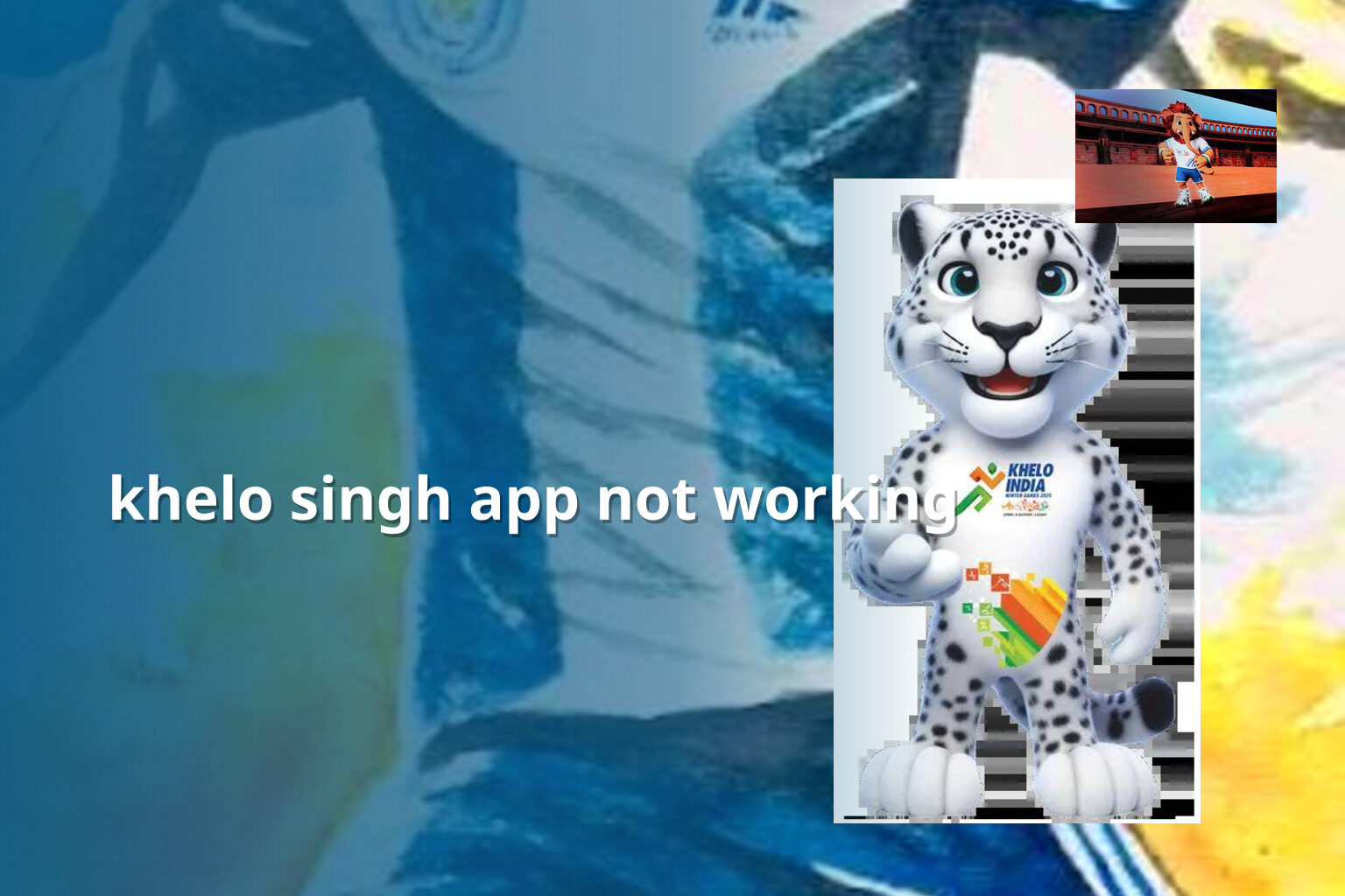 khelo singh app not working - gaming_brand