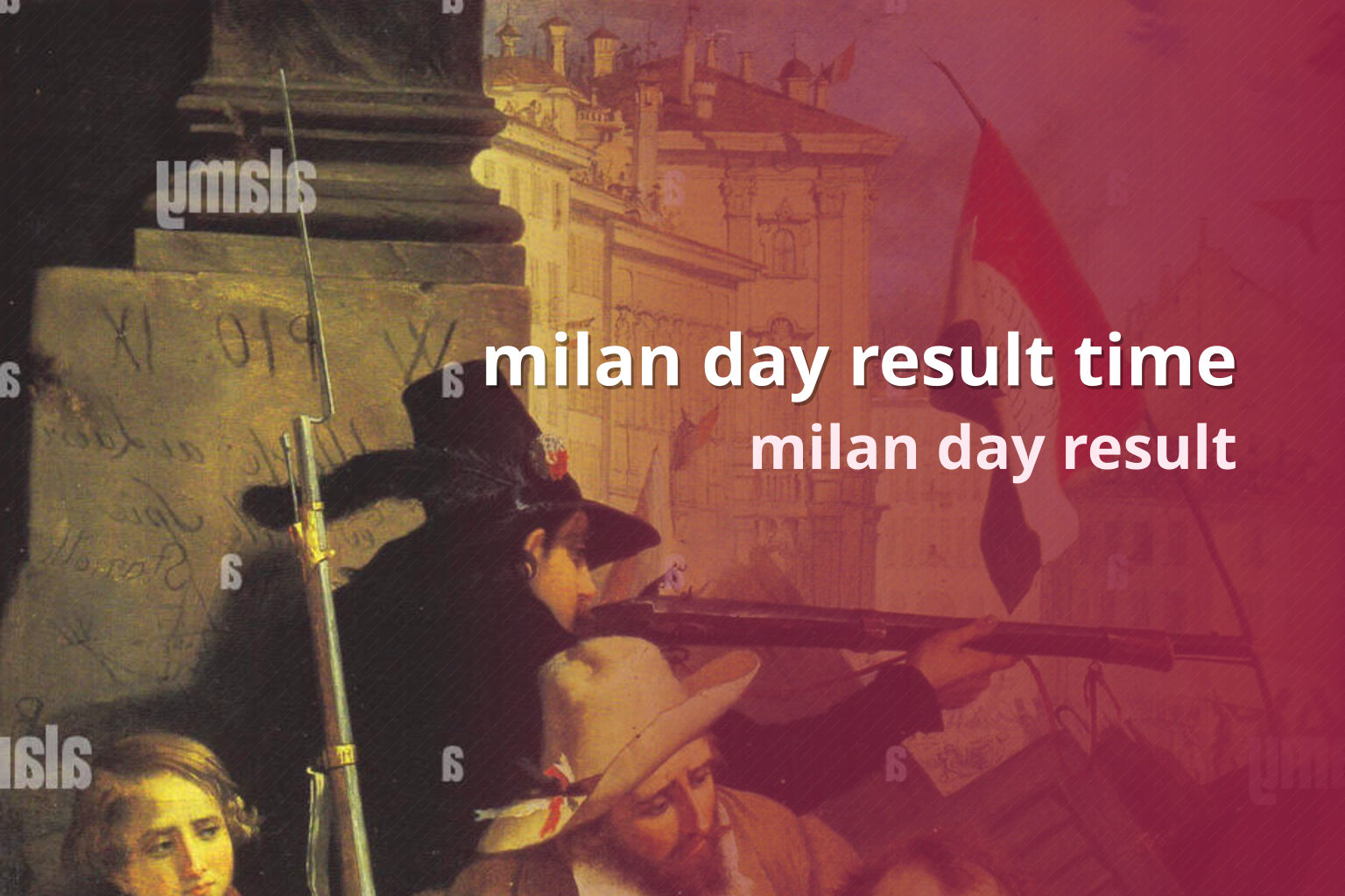 milan day result time milan day result