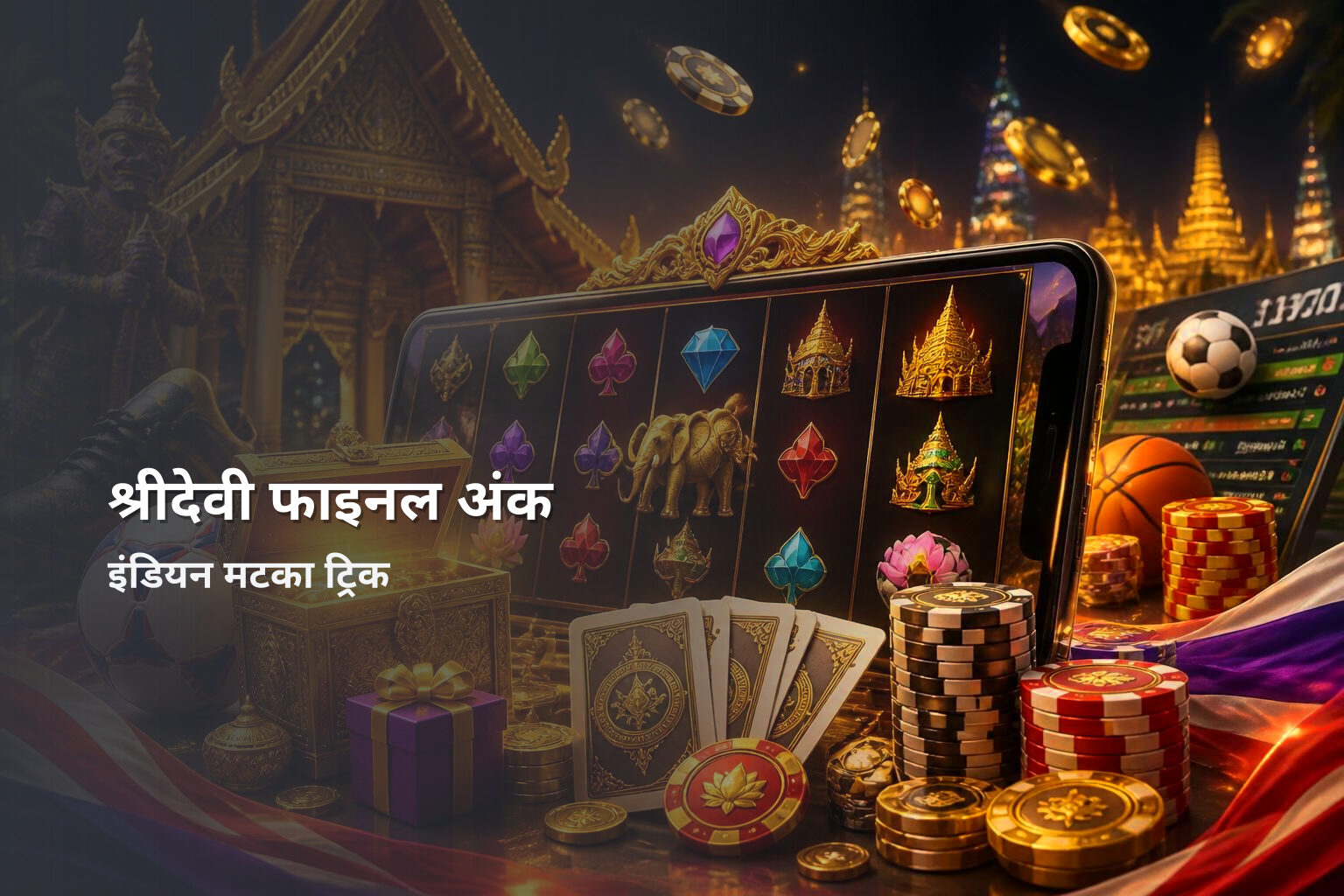 श्रीदेवी फाइनल अंक इंडियन मटका ट्रिक