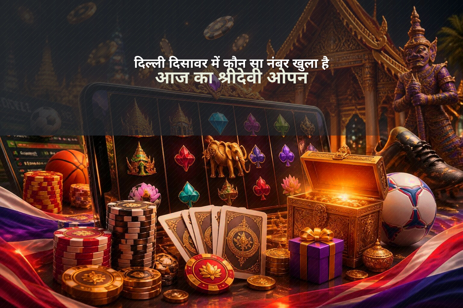दिल्ली दिसावर में कौन सा नंबर खुला है आज का श्रीदेवी ओपन