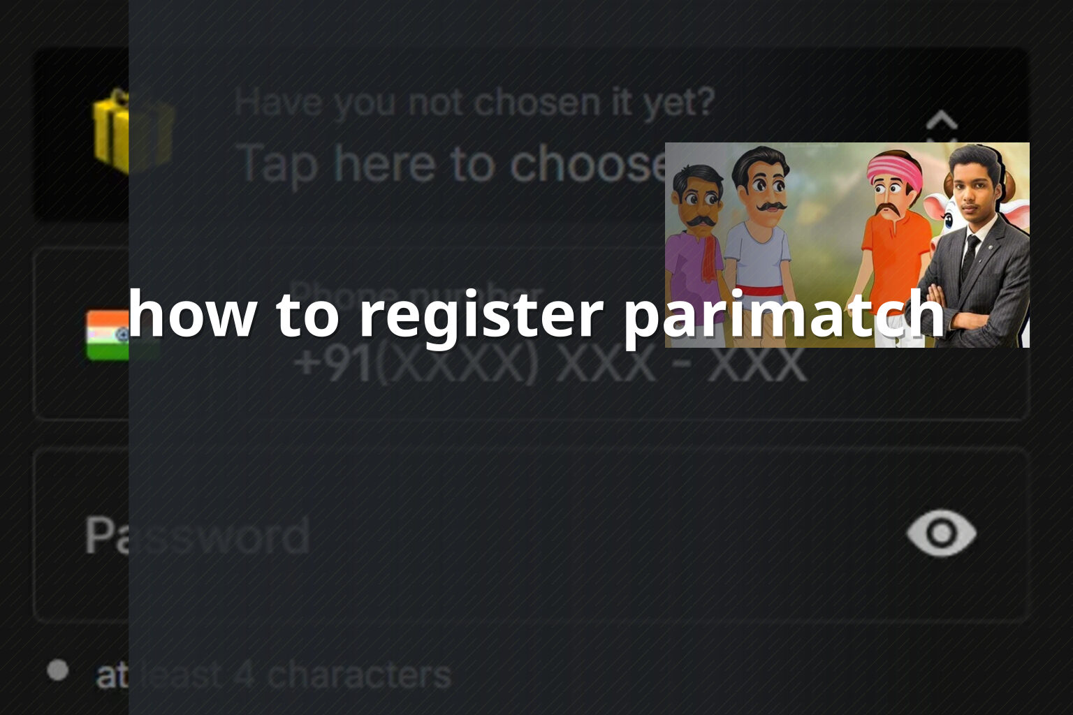 how to register parimatch - gaming_brand