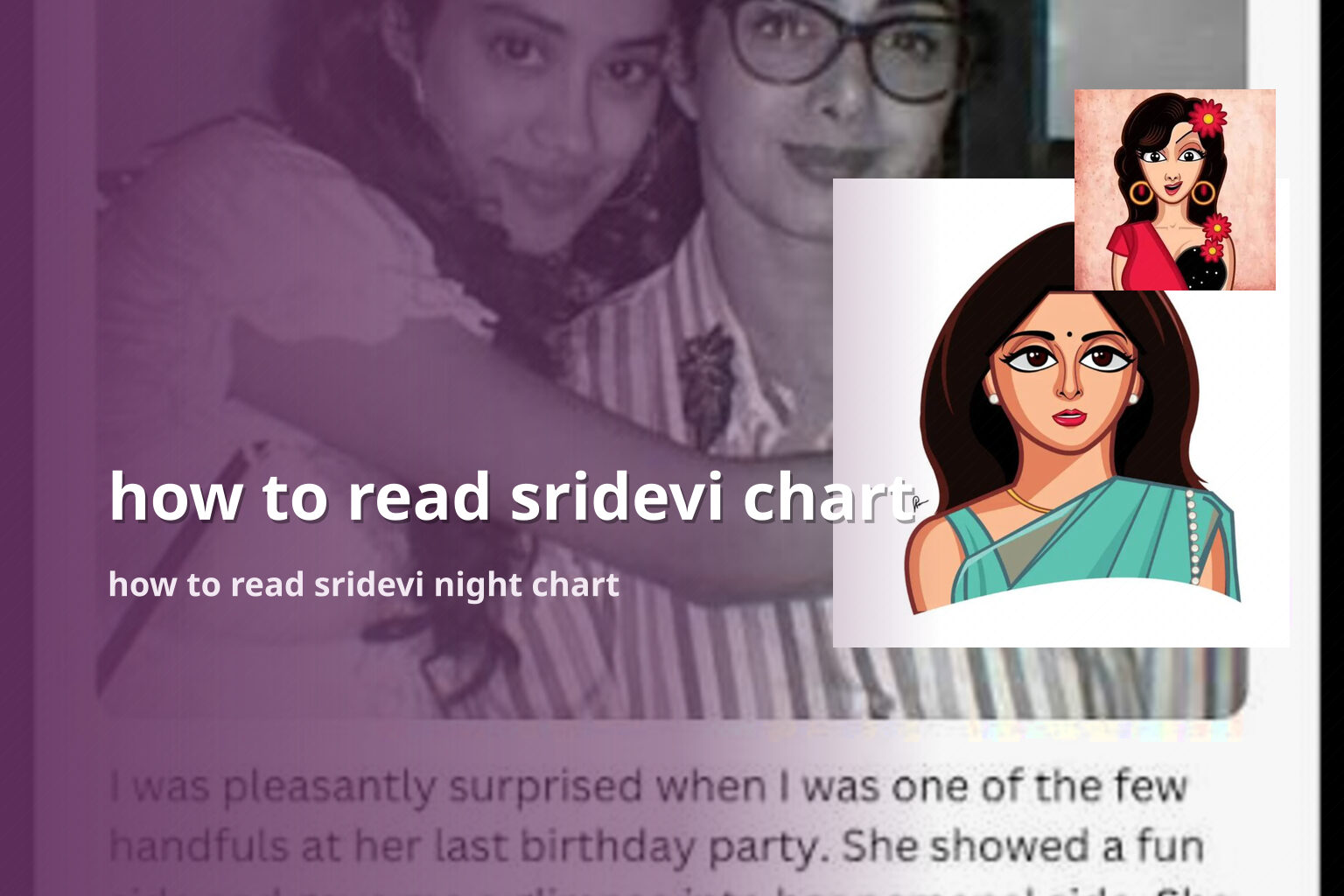 how to read sridevi chart how to read sridevi night chart
