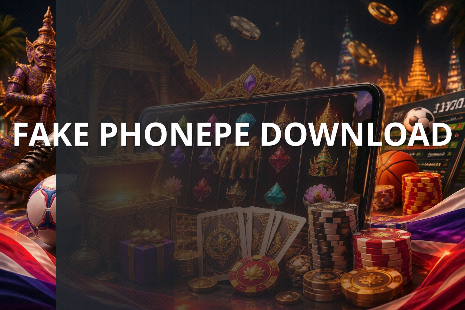FAKE PHONEPE DOWNLOAD - fintech app