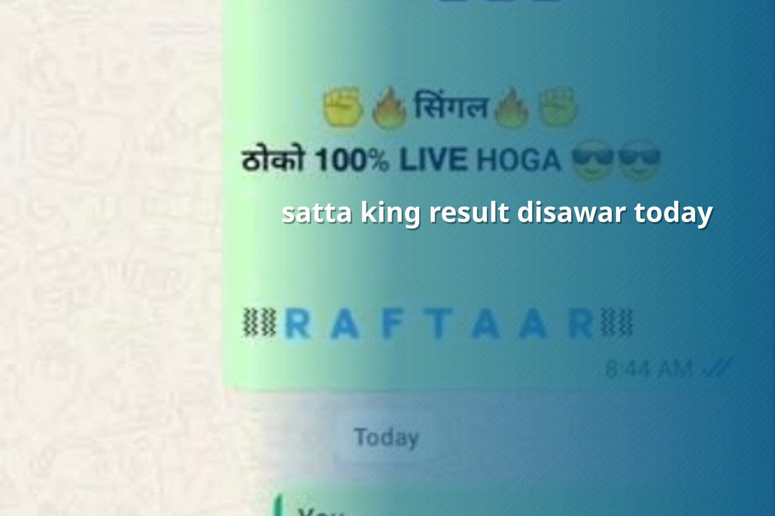 satta king result disawar today - matka_satta