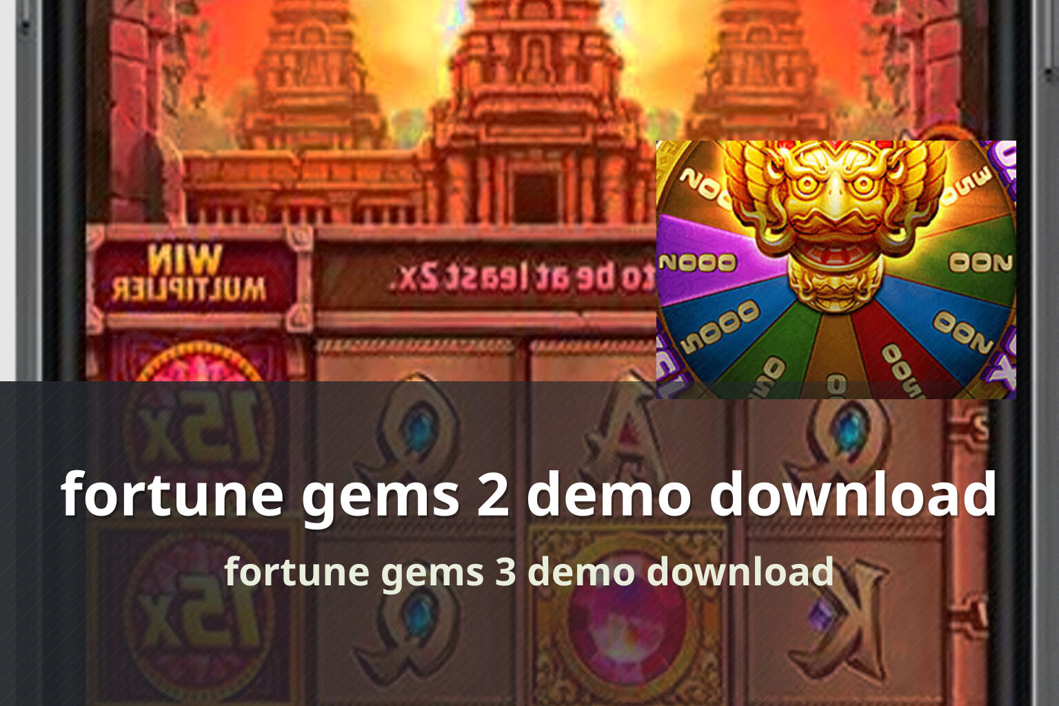 fortune gems 2 demo download - slots