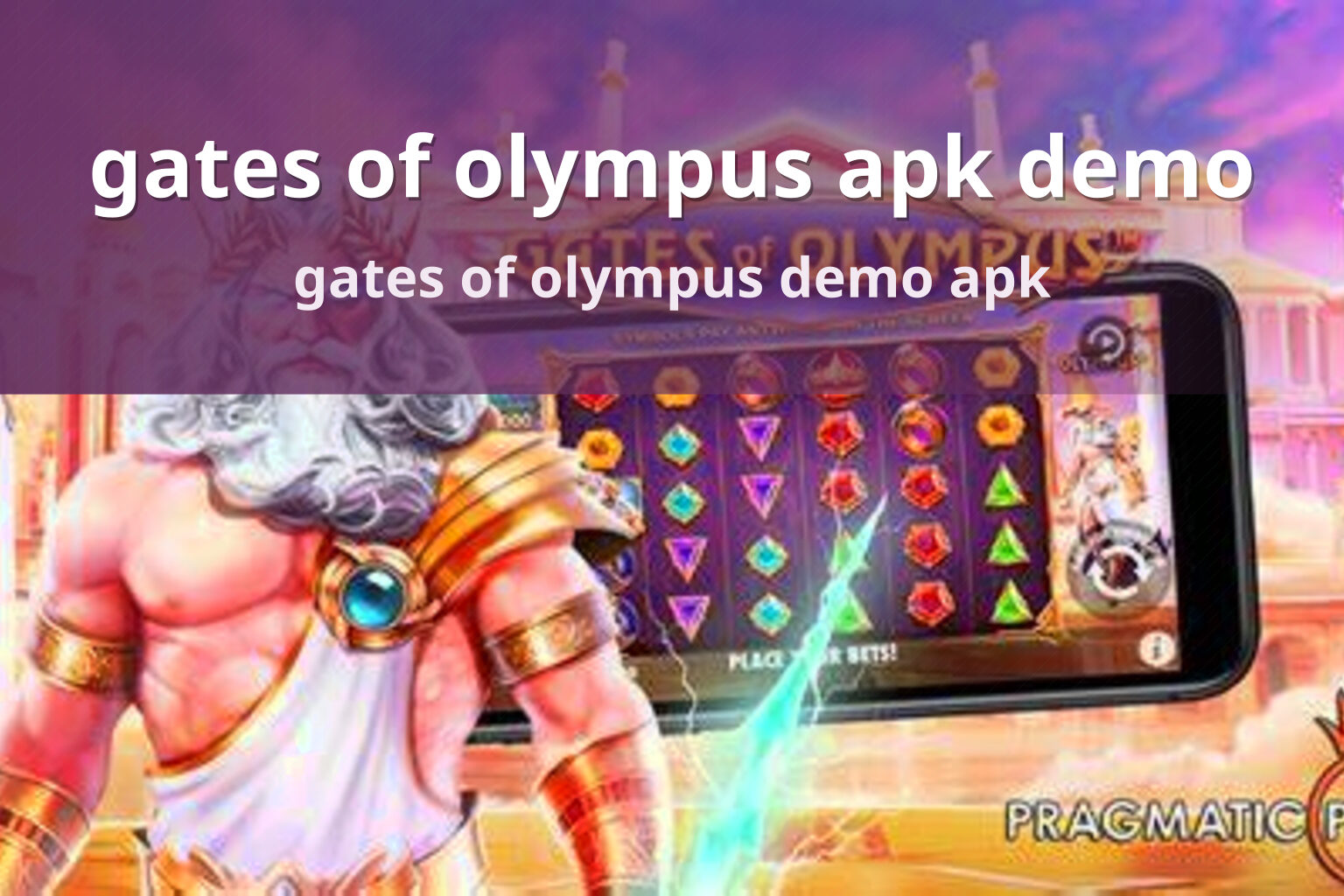 gates of olympus apk demo - slots