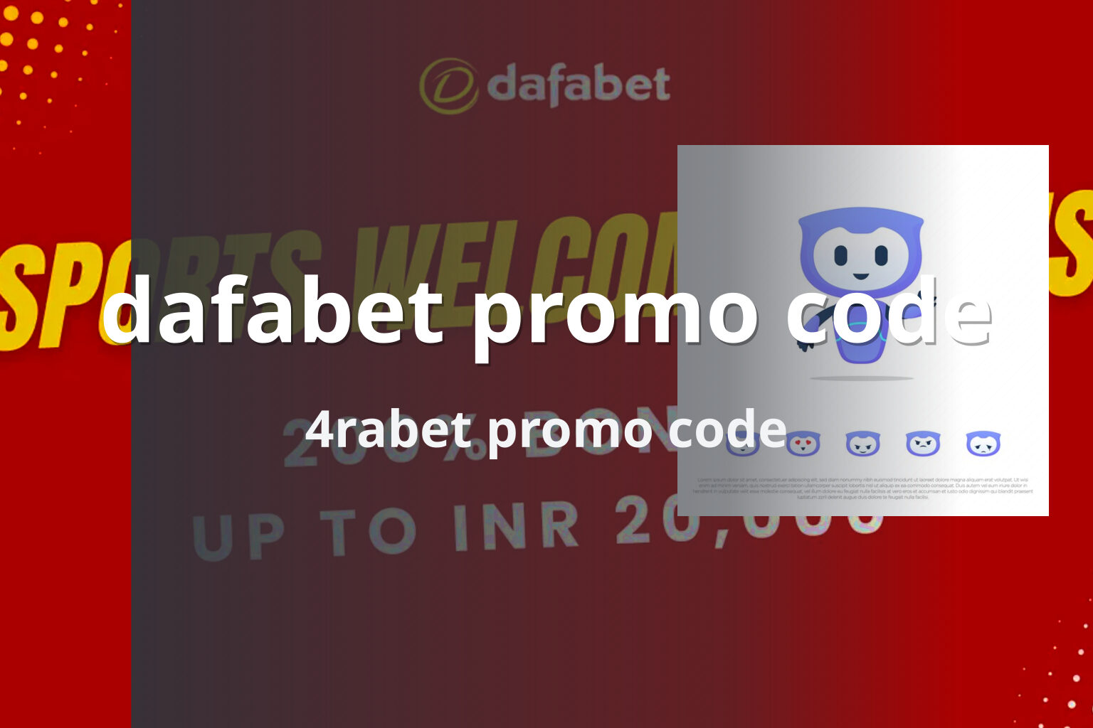 dafabet promo code - gaming_brand