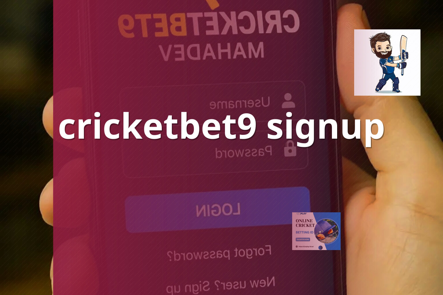 cricketbet9 signup - cricket_betting