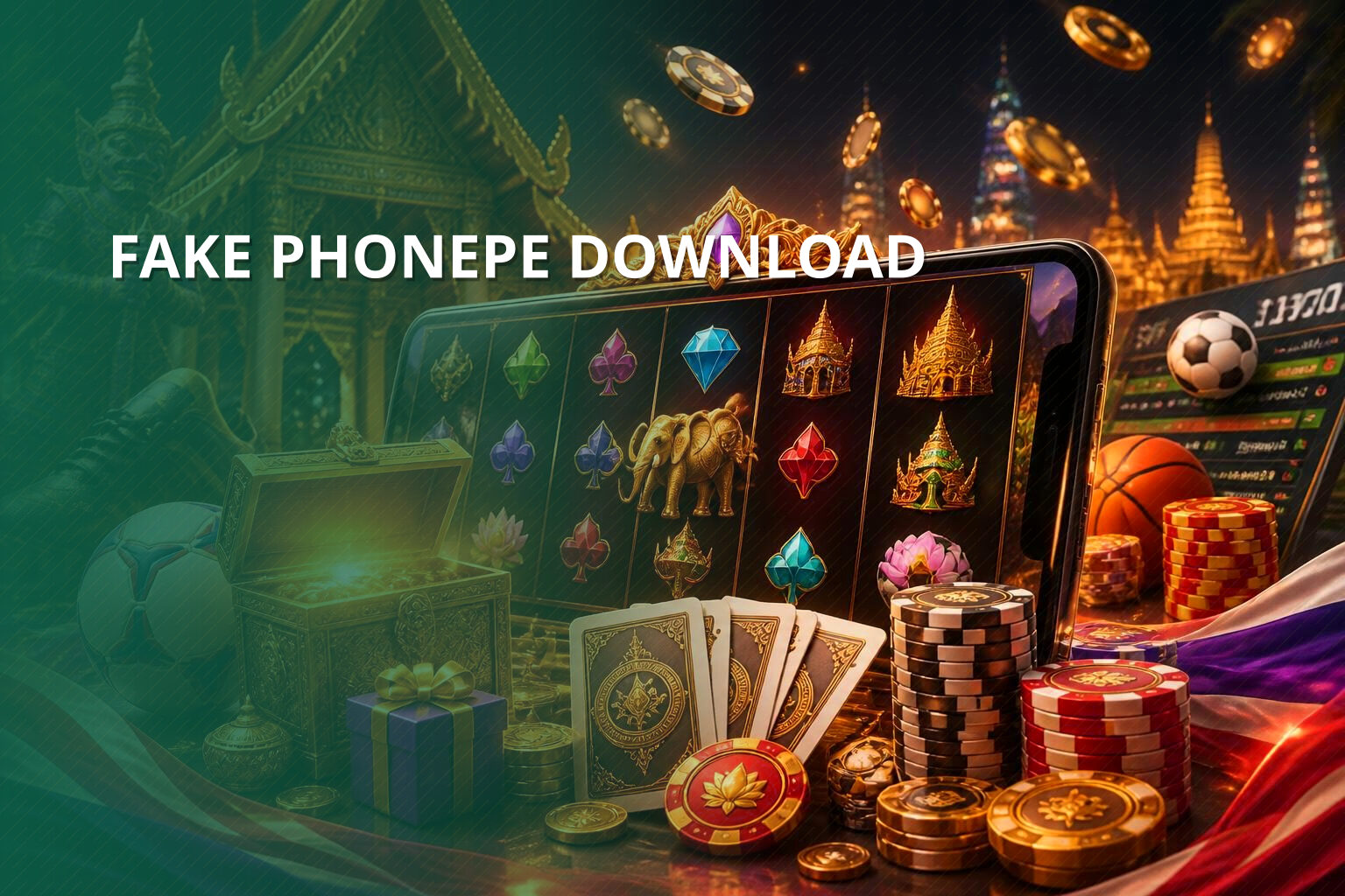 FAKE PHONEPE DOWNLOAD - fintech app
