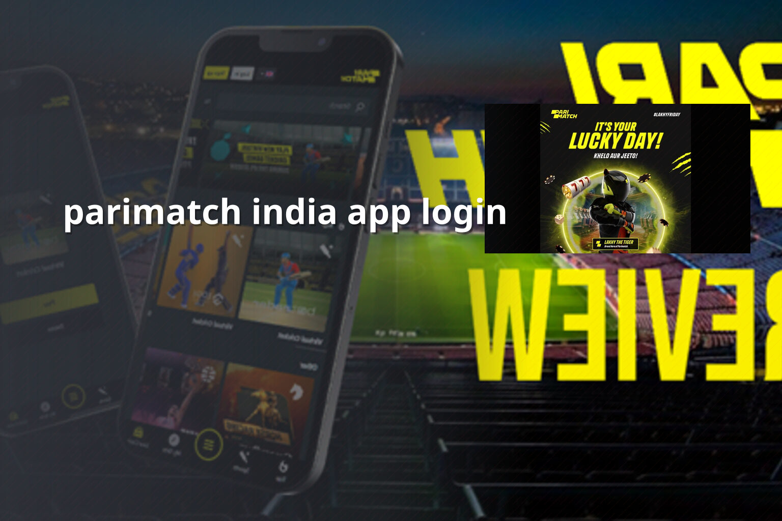parimatch india app login - gaming_brand