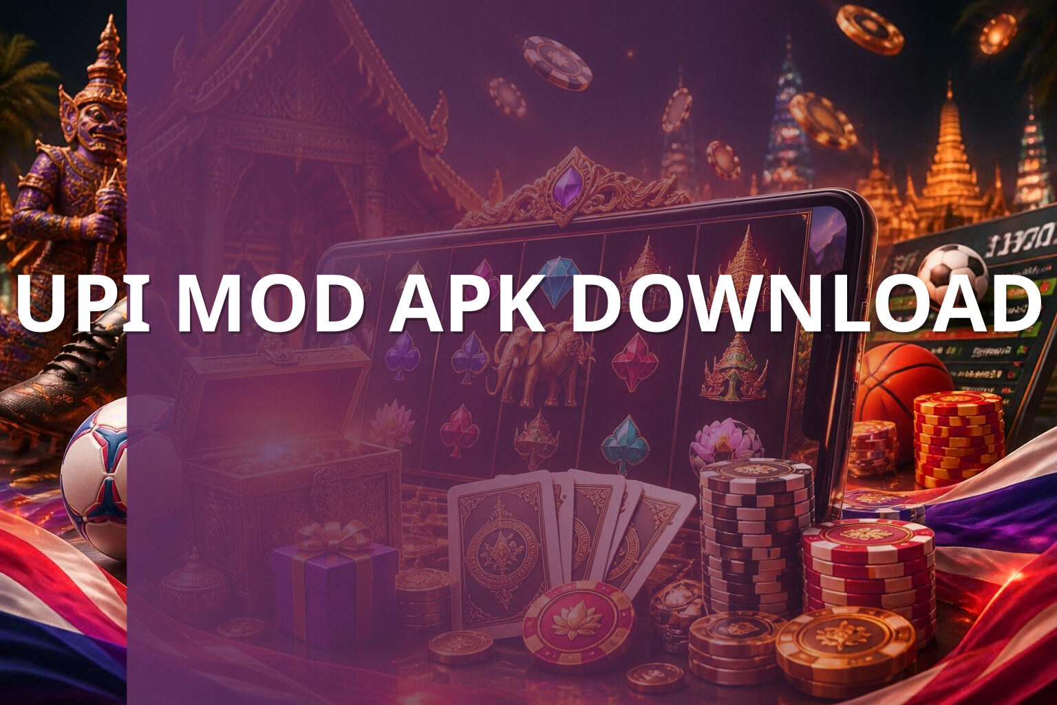 UPI MOD APK DOWNLOAD - fintech app
