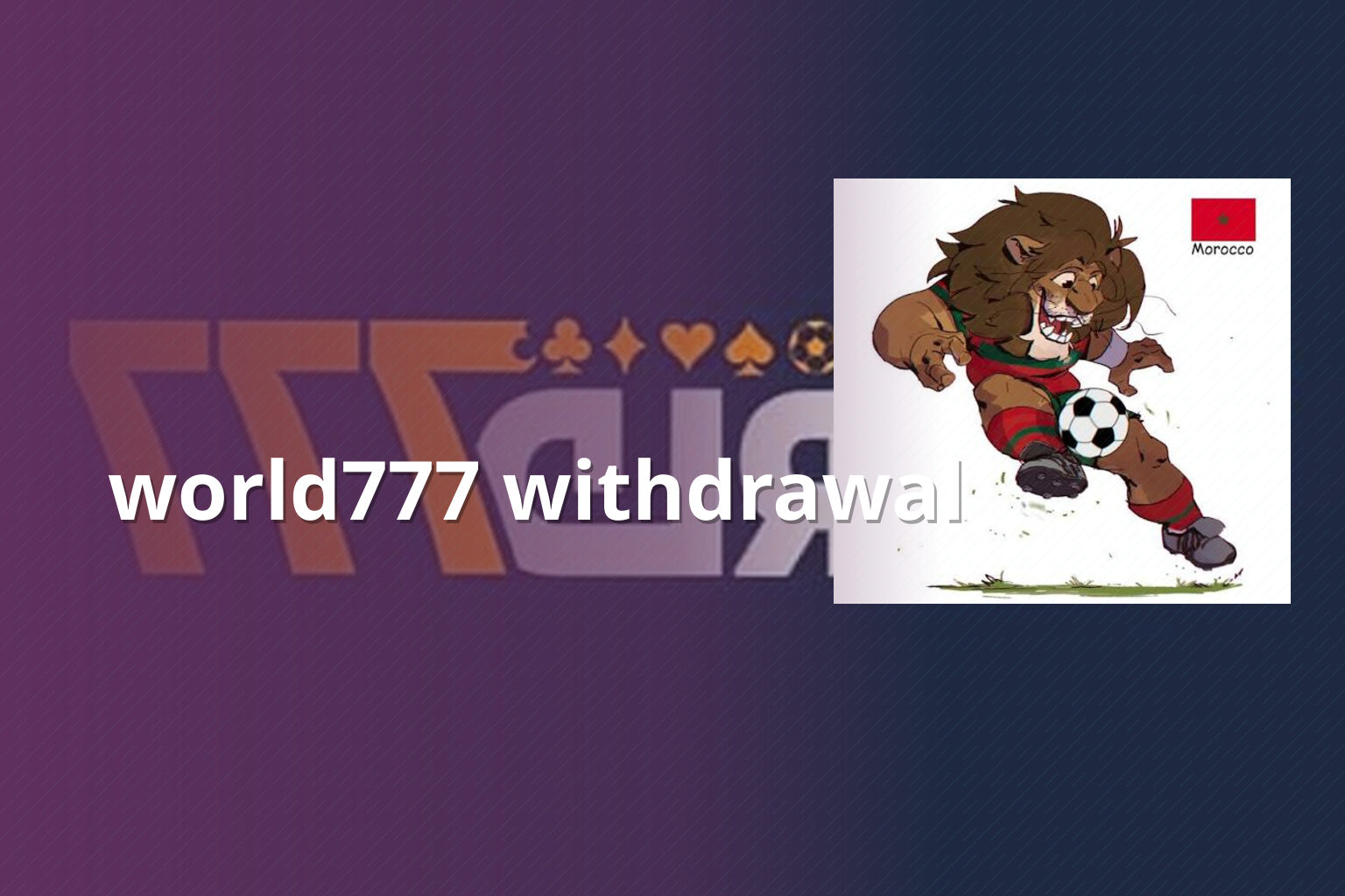 world777 withdrawal - gaming_brand