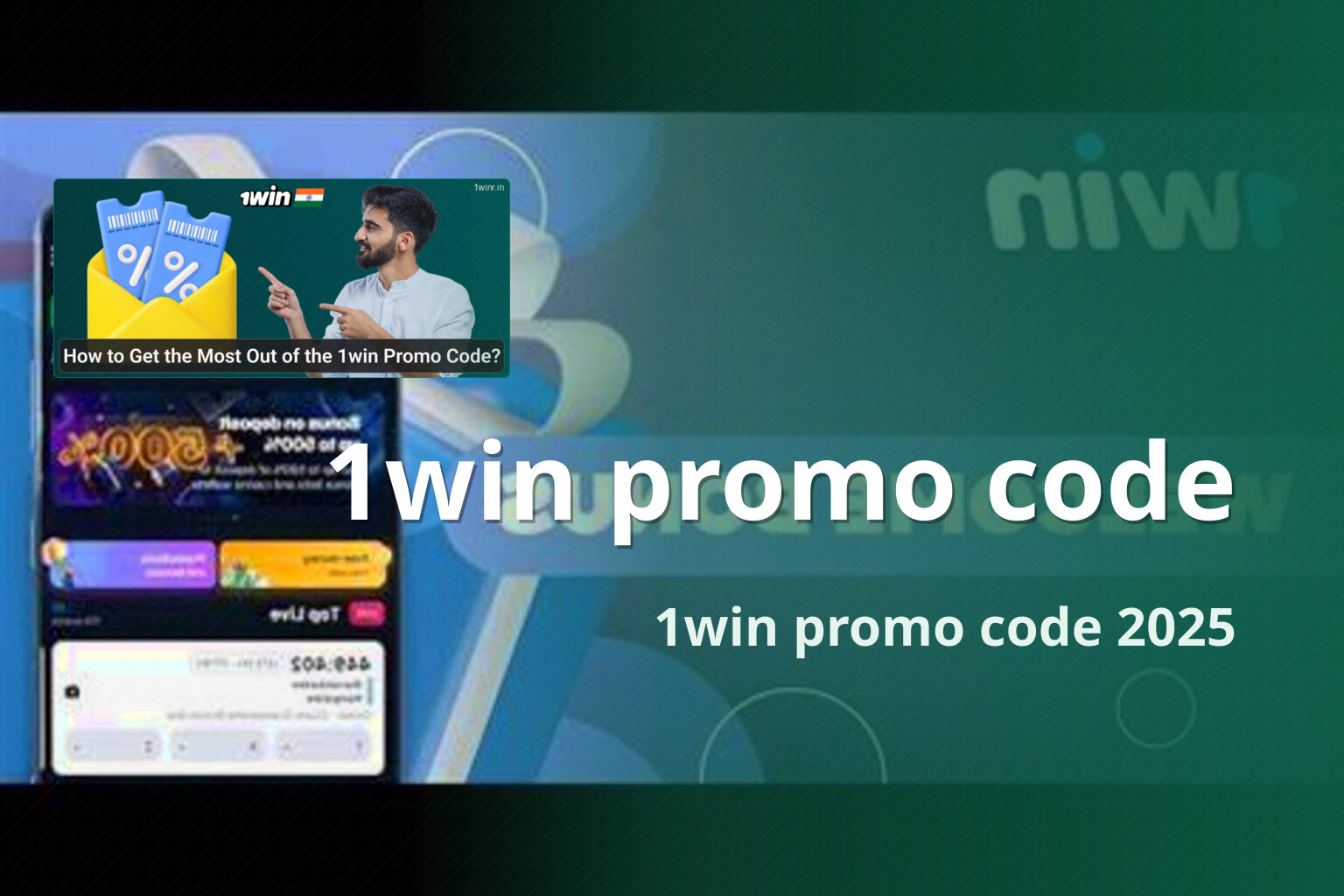1win promo code - gaming_brand