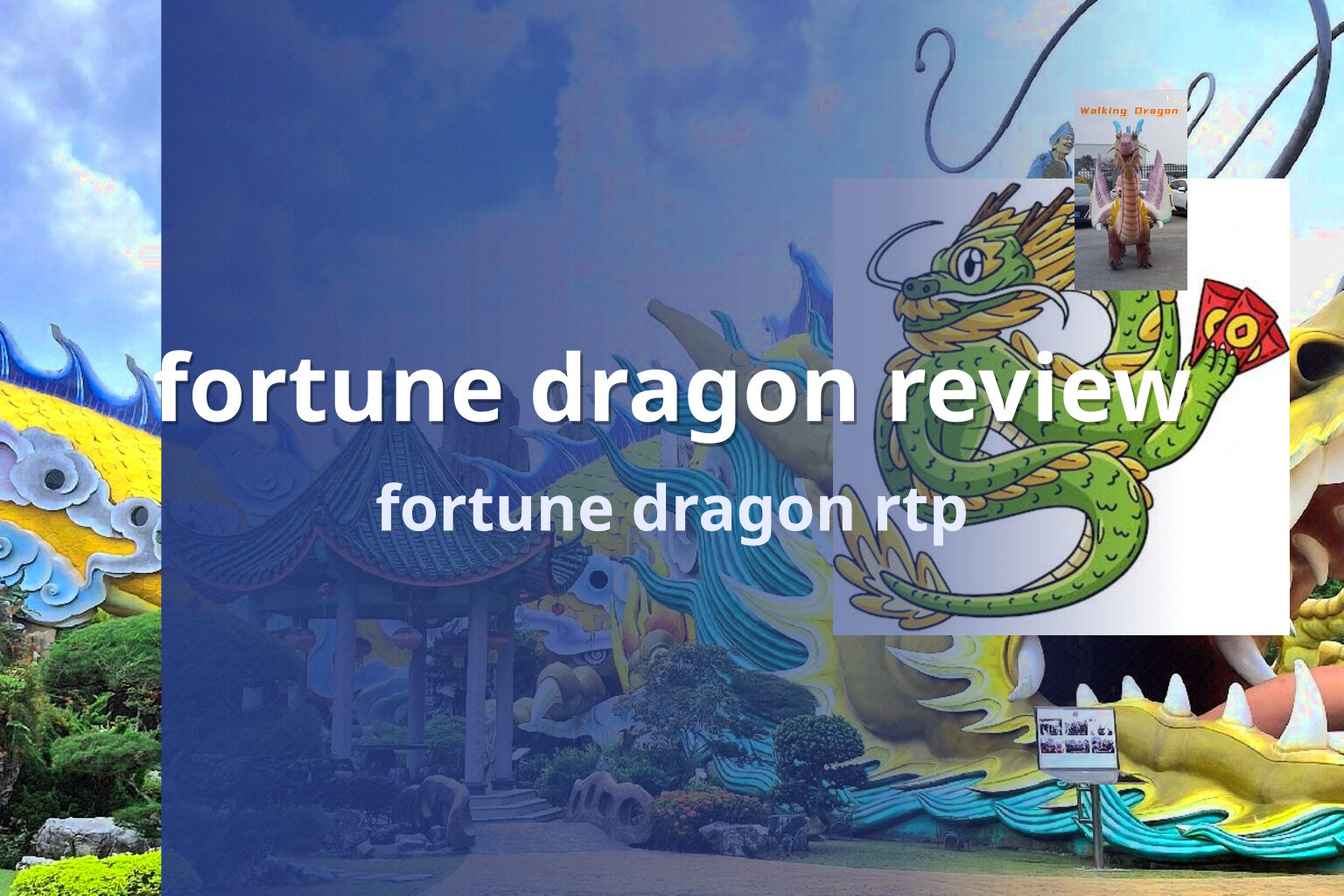fortune dragon review - slots