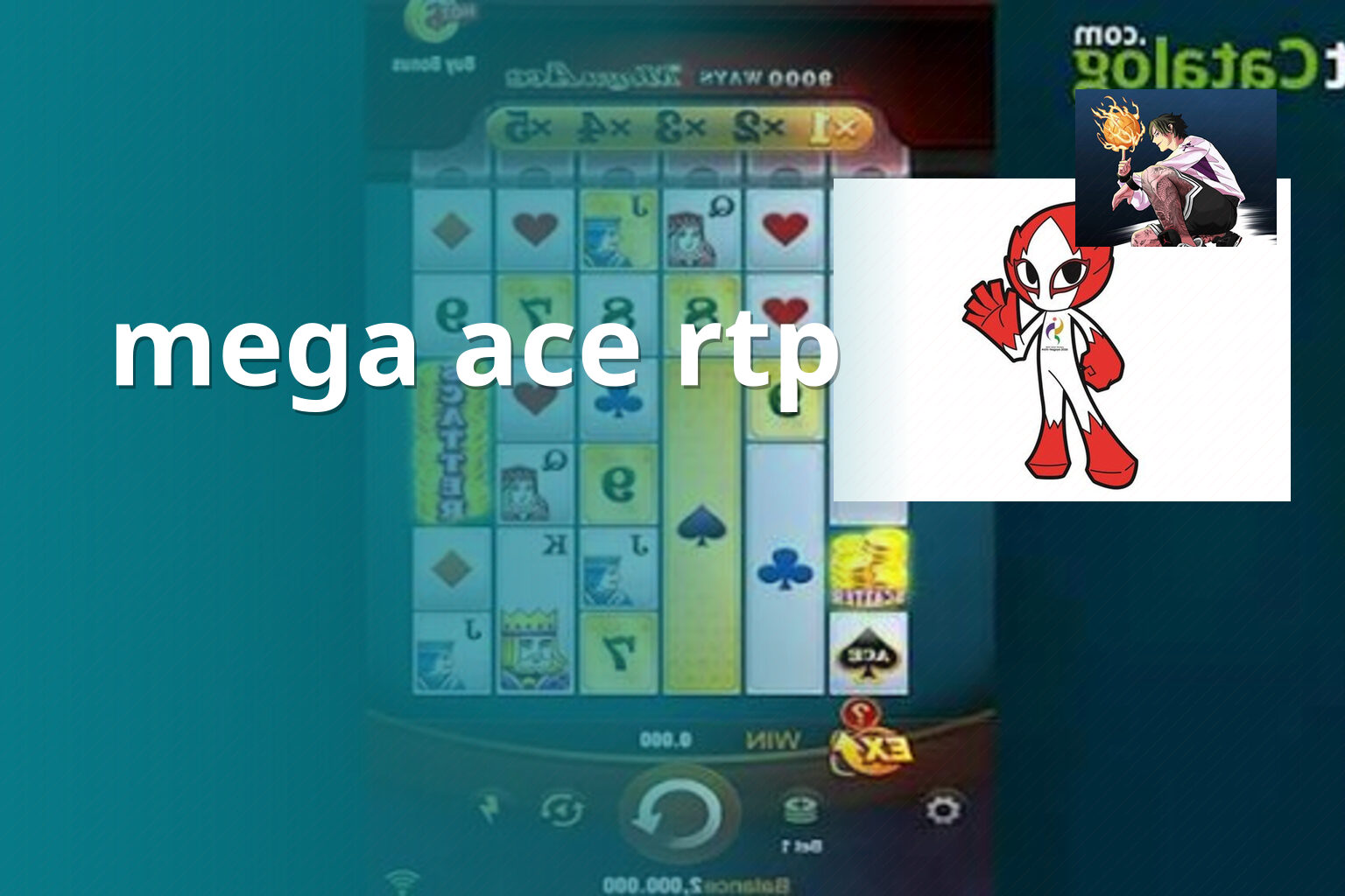 mega ace rtp - slots