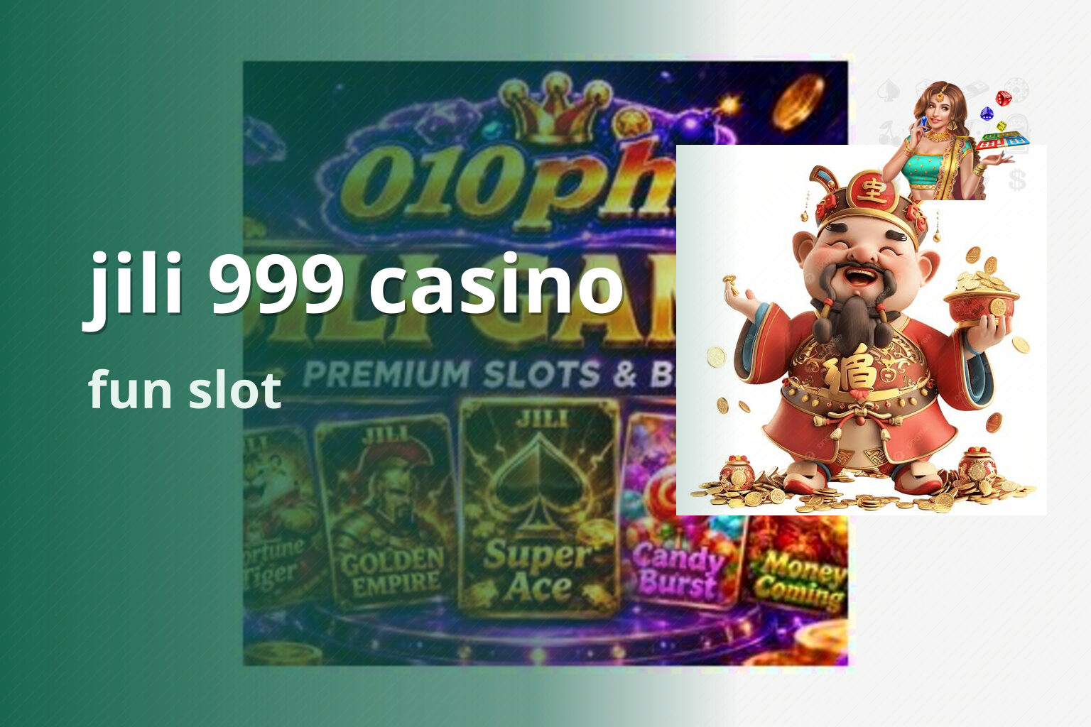 jili 999 casino - slots