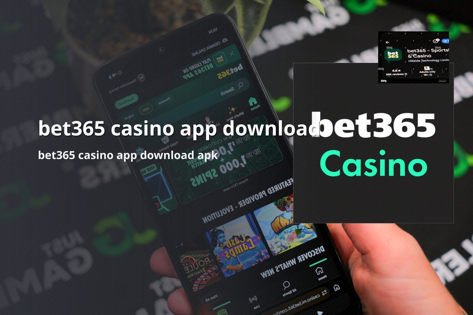 bet365 casino app download - gaming_brand