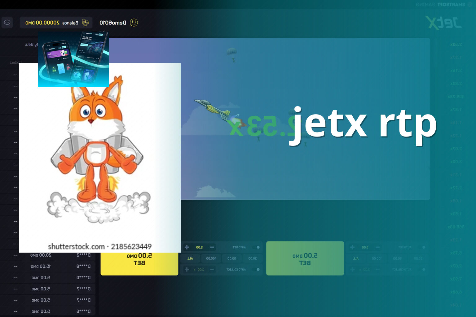 jetx rtp - slots