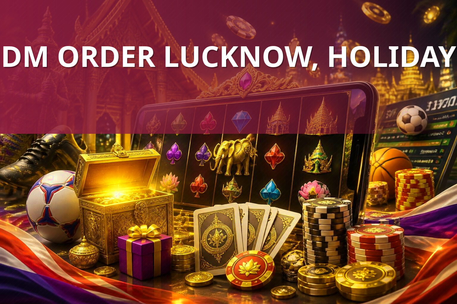 DM ORDER LUCKNOW, HOLIDAY - public notice