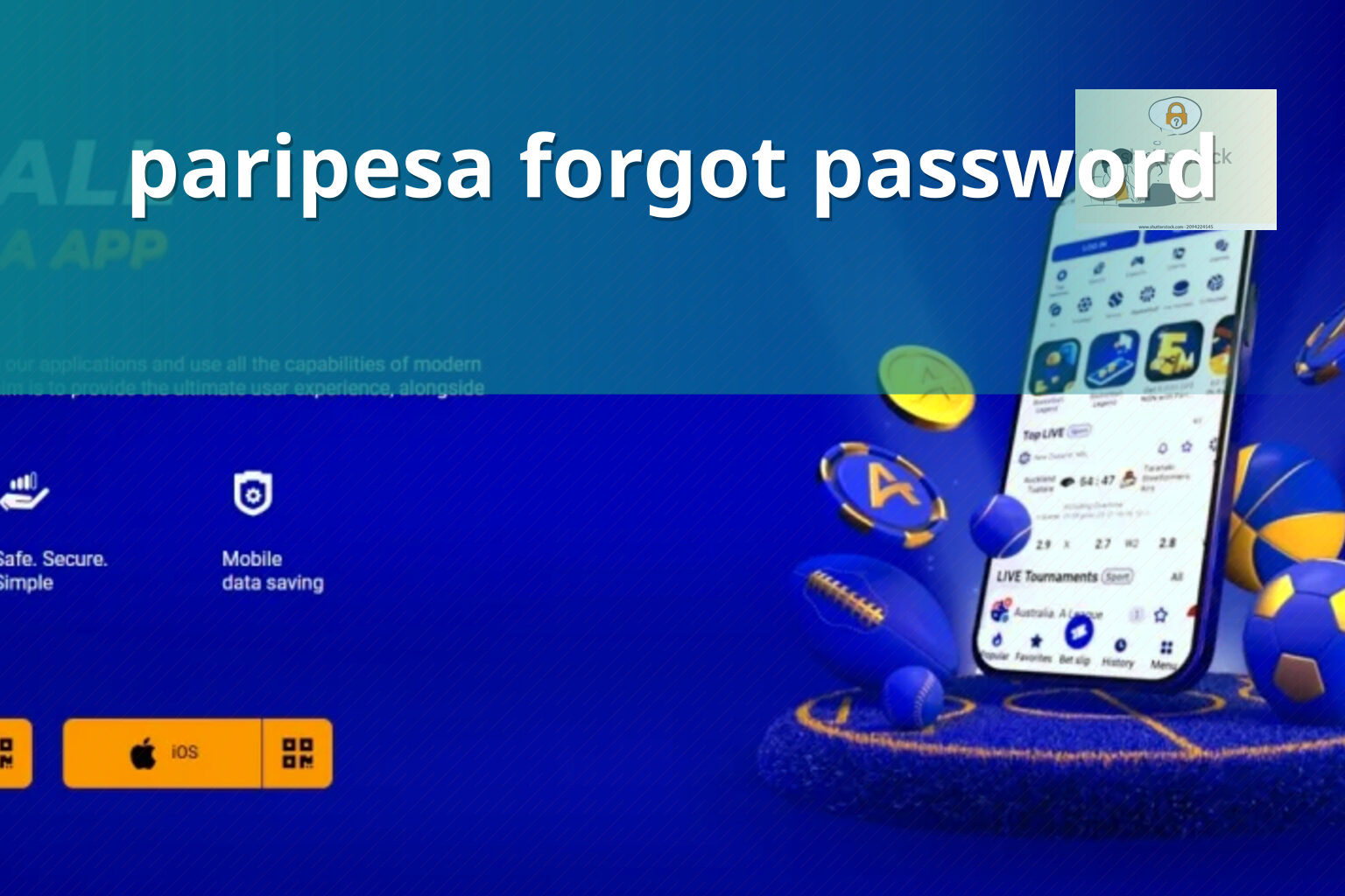 paripesa forgot password - gaming_brand