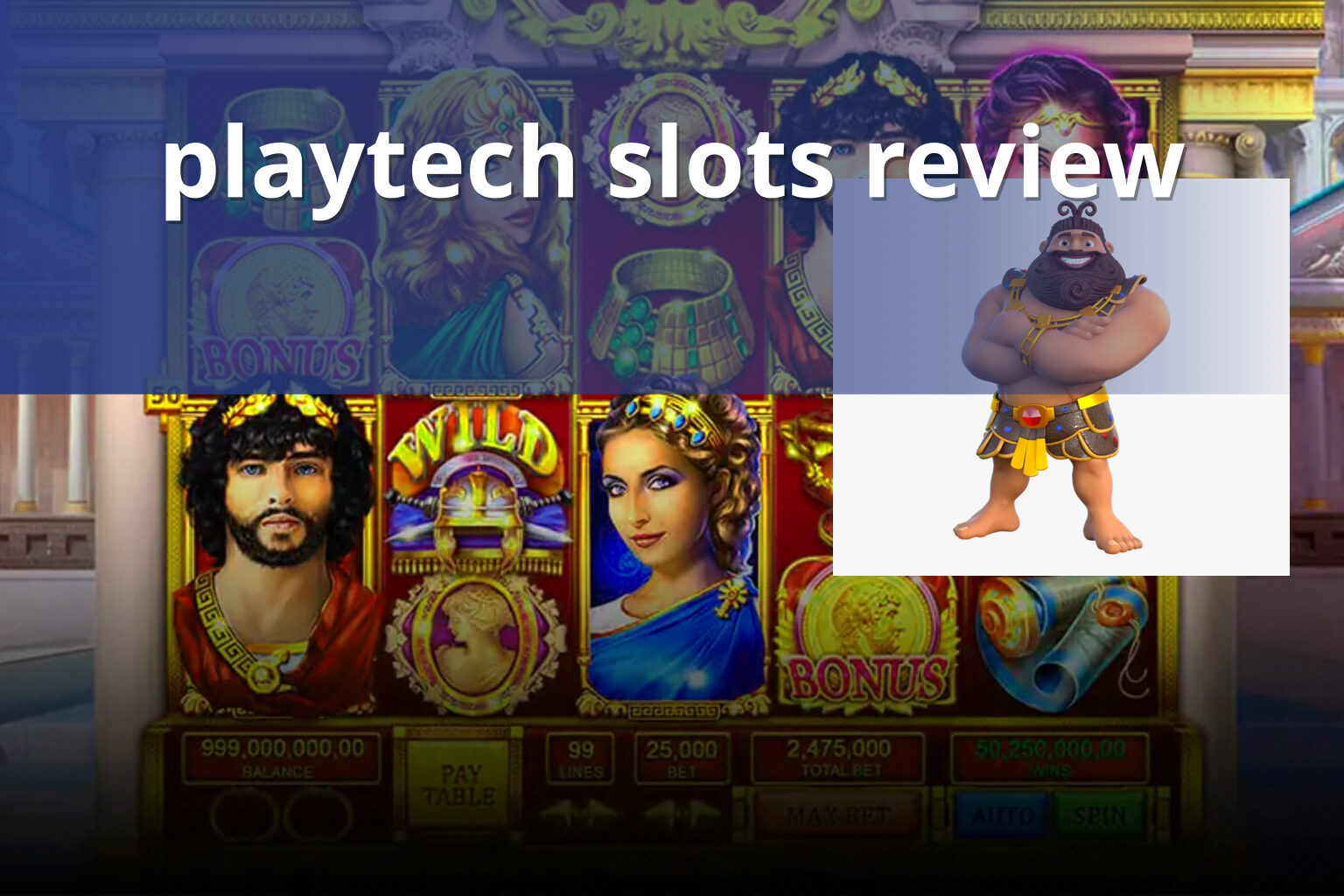 playtech slots review - slots
