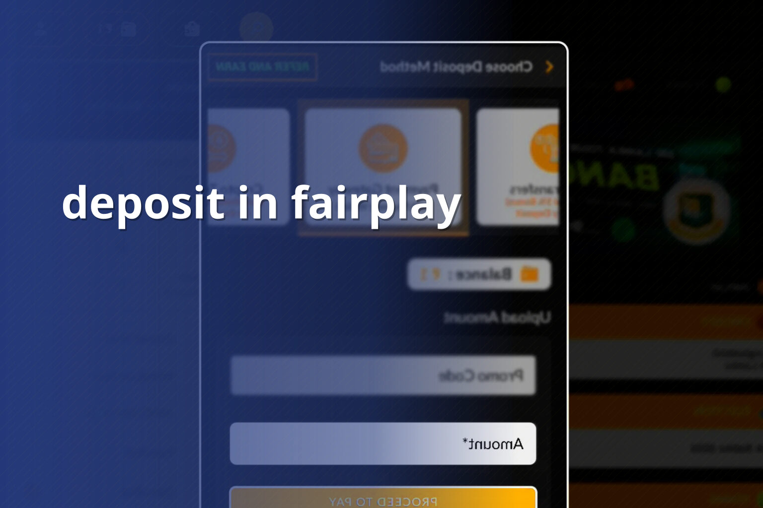 deposit in fairplay - gaming_brand