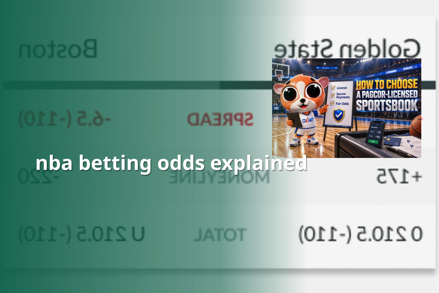 nba betting odds explained - online_gaming