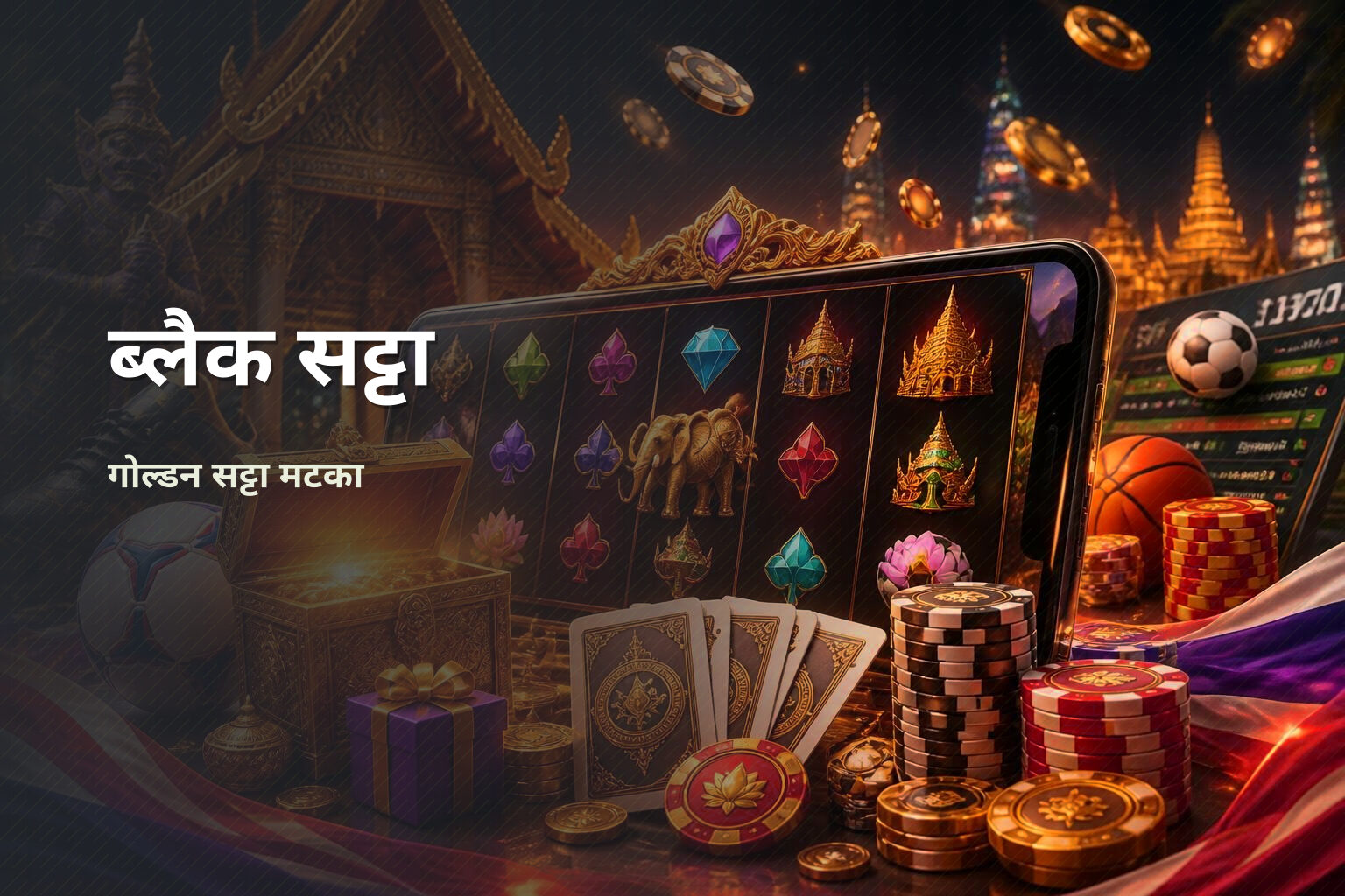 ब्लैक सट्टा गोल्डन सट्टा मटका