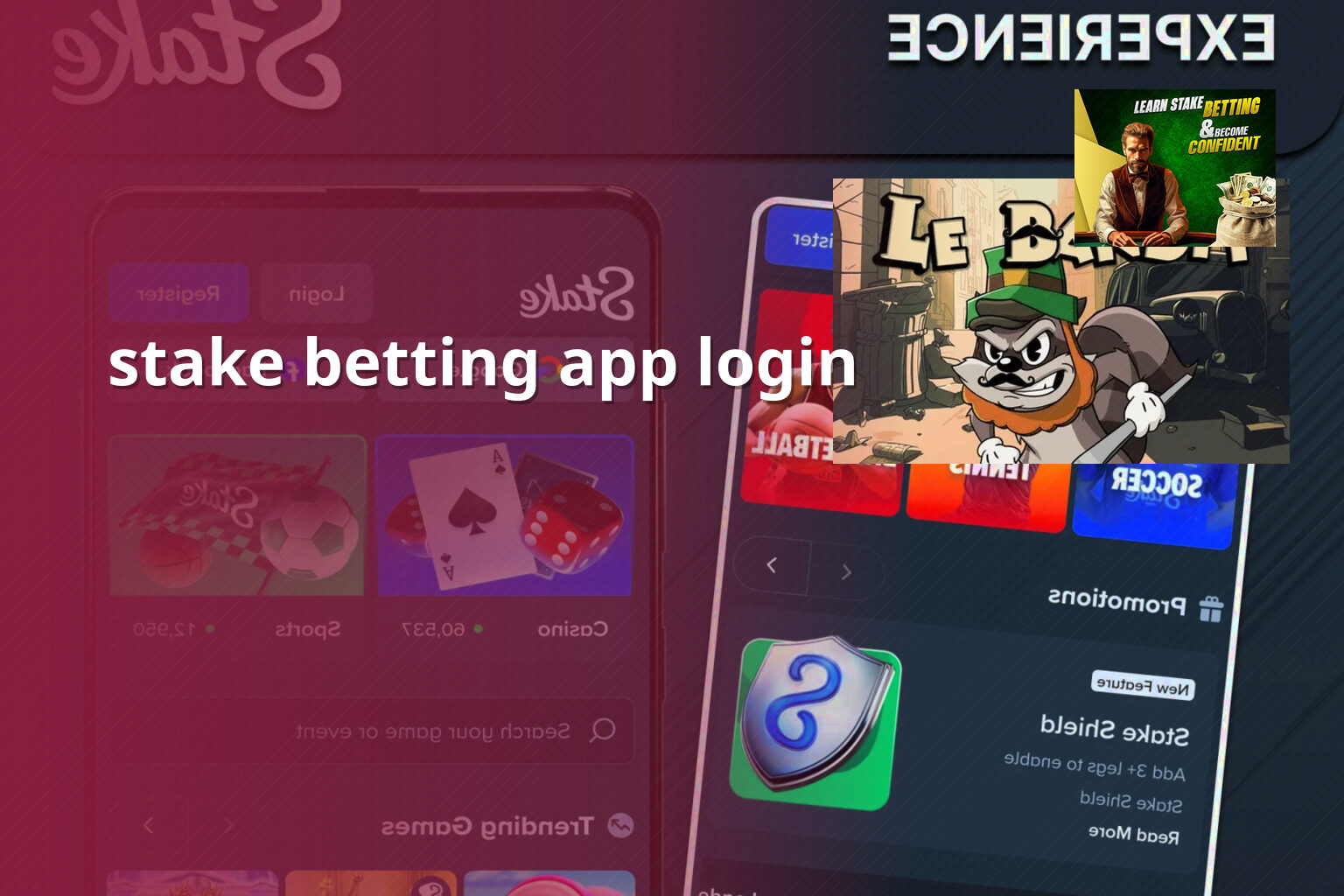 stake betting app login - gaming brand