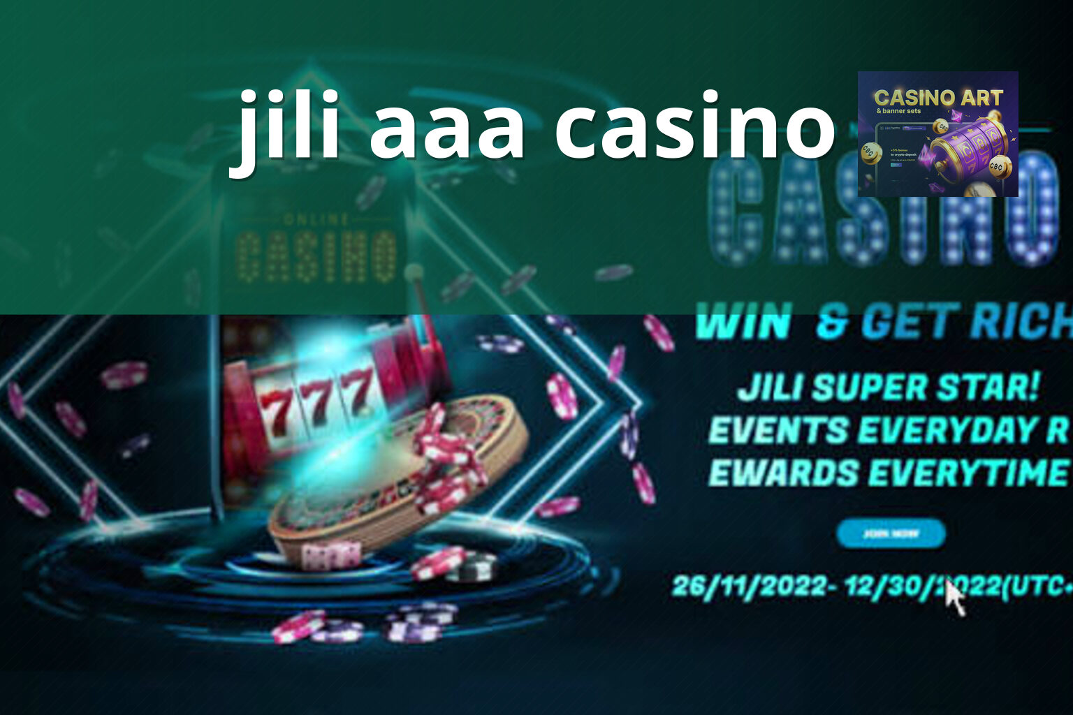 jili aaa casino - slots