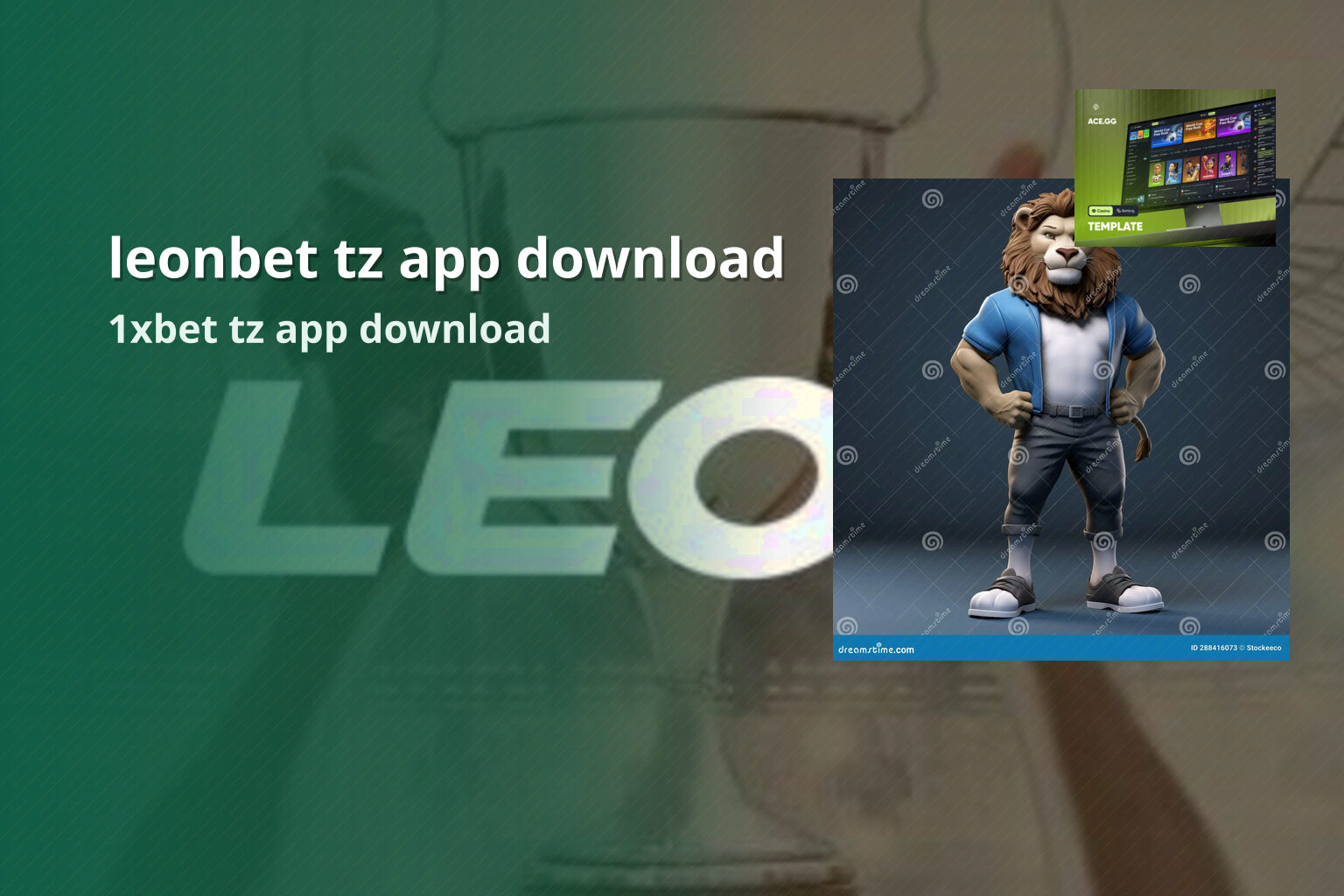 leonbet tz app download - gaming_brand