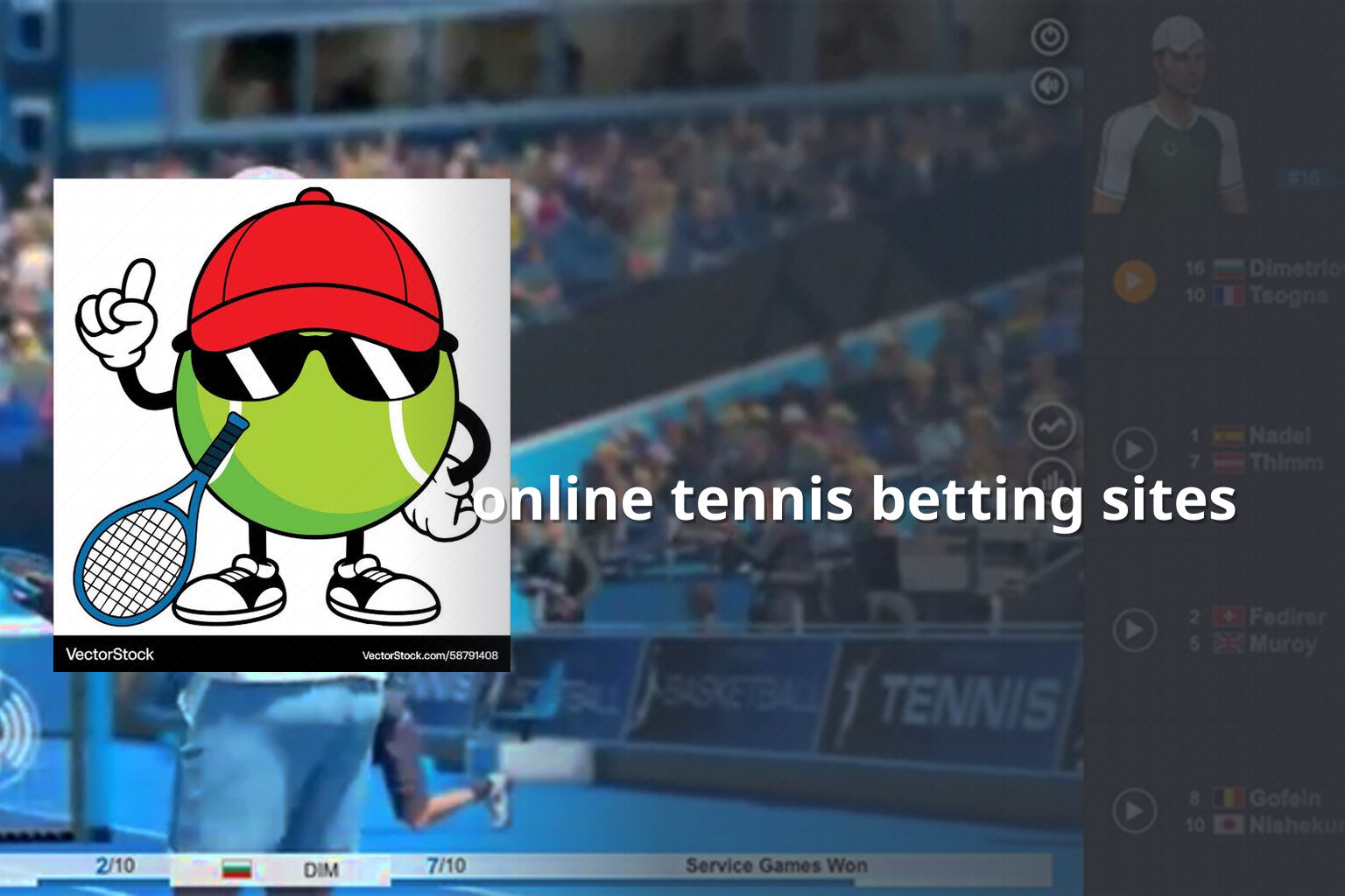 online tennis betting sites - sportsbook