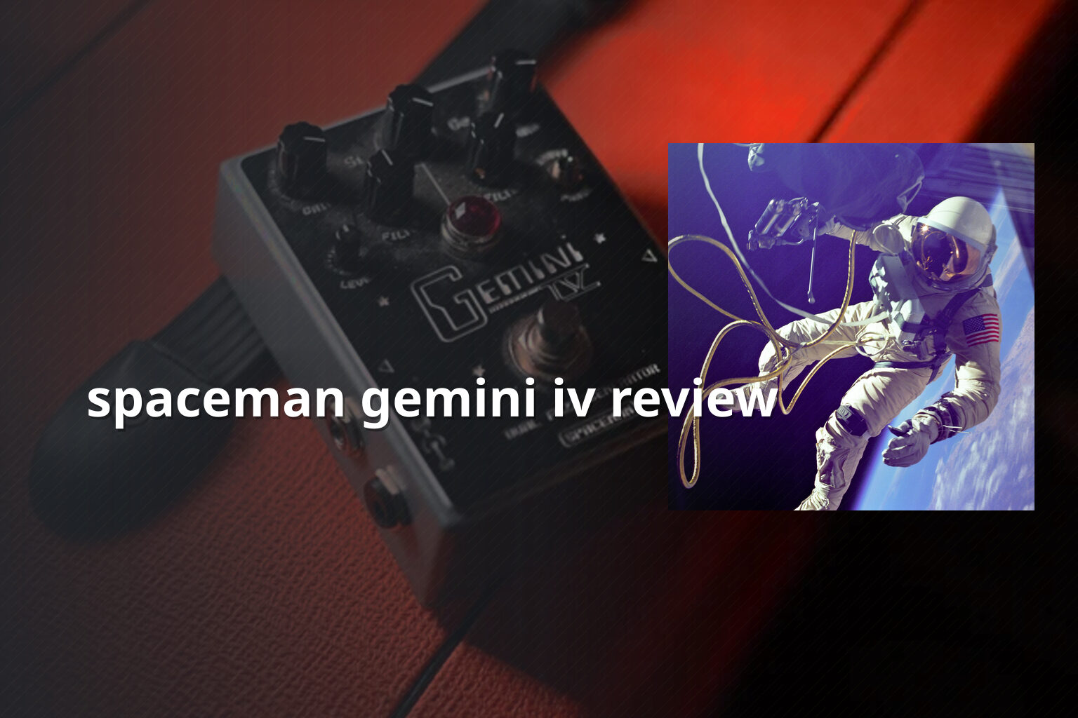 spaceman gemini iv review - slots