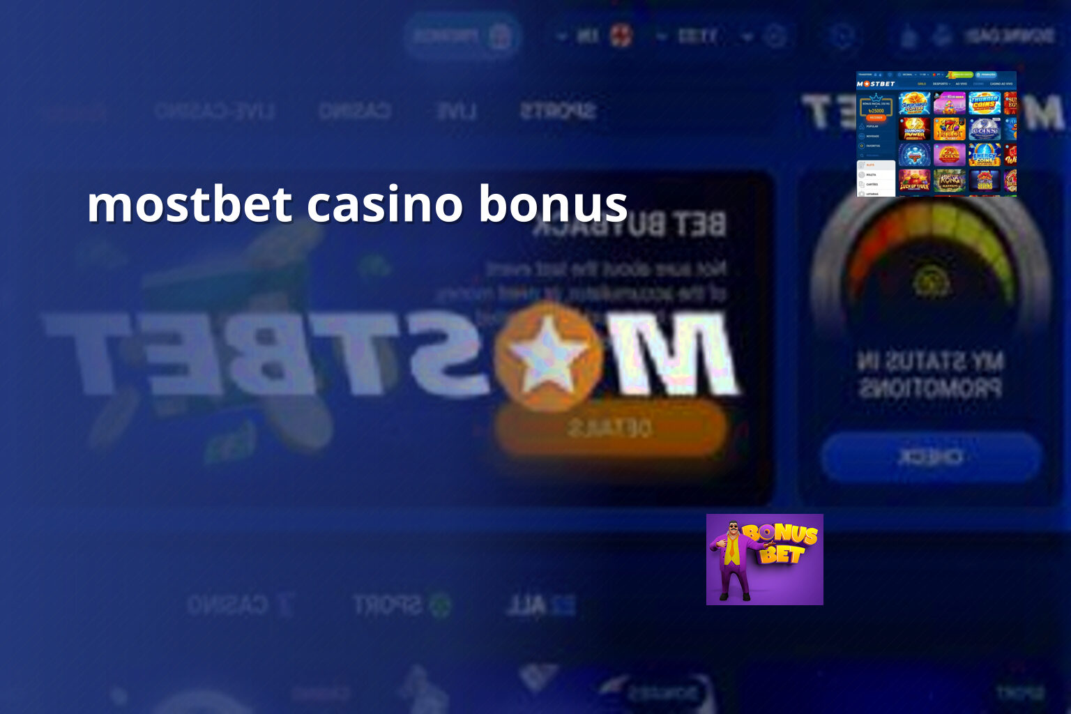 mostbet casino bonus - gaming_brand