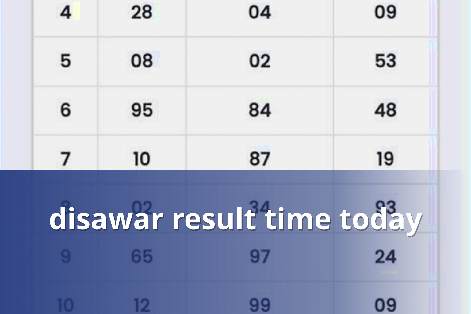 disawar result time today - matka_satta
